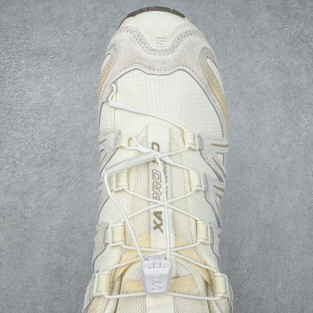 图片[4]-＃K版 SALOMON XA Pro 3D ADV 萨洛蒙潮流越野机能户外功能鞋 纯原外贸平台特供订单 耗时半年巨作 全套原纸板楦头开发 原厂特供网布配套加持 确保原汁原味 完美呈现版型 原档数据独家私模五层组合大底 原装Ortholite轻量化鞋垫 中底布带钢印编号 原厂TPU锁扣 进口港宝加持 后跟自然饱满 还原公司包裹性 鞋面采用SENSIFT贴合技术 全方位贴合包裹脚型 鞋跟部鞋底牵引设计 提供强大的抓地性能 更适应野外崎岖不平的道路 其3D ADVANCED CHASSIS底盘 材料轻量大化 钉齿设计更具稳定性 防护性 鞋底易磨损区运用CONTAGRIP高耐磨材料 应对城市硬质路面长距离跑考验 尺码：36 36.5 37.5 38 38.5 39 40 40.5 41 42 42.5 43 44 44.5 45 46.5-选品中心