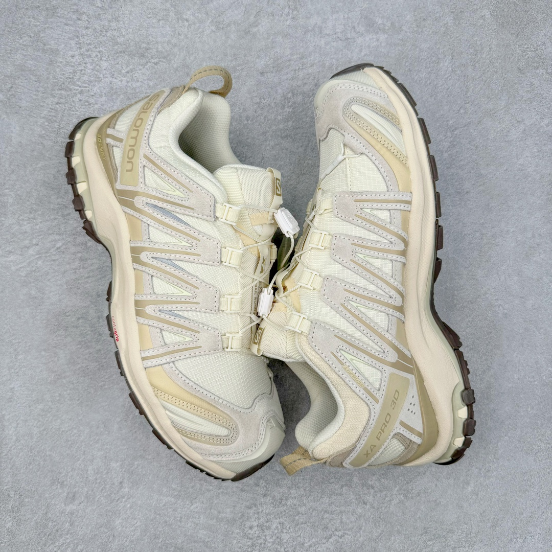 图片[3]-＃K版 SALOMON XA Pro 3D ADV 萨洛蒙潮流越野机能户外功能鞋 纯原外贸平台特供订单 耗时半年巨作 全套原纸板楦头开发 原厂特供网布配套加持 确保原汁原味 完美呈现版型 原档数据独家私模五层组合大底 原装Ortholite轻量化鞋垫 中底布带钢印编号 原厂TPU锁扣 进口港宝加持 后跟自然饱满 还原公司包裹性 鞋面采用SENSIFT贴合技术 全方位贴合包裹脚型 鞋跟部鞋底牵引设计 提供强大的抓地性能 更适应野外崎岖不平的道路 其3D ADVANCED CHASSIS底盘 材料轻量大化 钉齿设计更具稳定性 防护性 鞋底易磨损区运用CONTAGRIP高耐磨材料 应对城市硬质路面长距离跑考验 尺码：36 36.5 37.5 38 38.5 39 40 40.5 41 42 42.5 43 44 44.5 45 46.5-选品中心