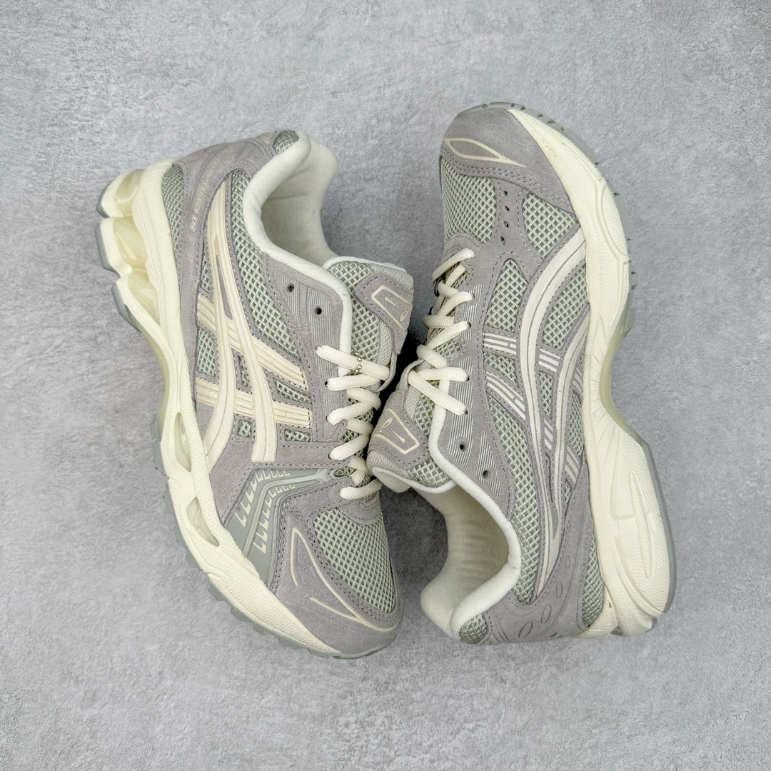 图片[3]-＃ZX Asics Gel-Kayano K14 亚瑟士系列复古舒适织物合成革减震防滑耐磨低帮休闲跑步鞋 内卷时代 纯原品质 真标价格 市场顶级版本 原装纸板楦头开发 独家私模五层组合大底 原厂定制缓震硅胶加持 原盒原配 官方四联吊牌 一比一同步原鞋工艺和用料 鞋面原厂“三明治”多层网布 区别其他同价版本 鞋垫采用原厂OrthoLite欧索莱材质 非普通海玻璃鞋垫 后跟一样采用了GEL缓震胶 整体系列设计非常的科技感 锻炼跑步的同时让你一样时尚百搭 尺码：36 37 37.5 38 39 39.5 40 40.5 41.5 42 42.5 43.5 44 44.5 45-选品中心