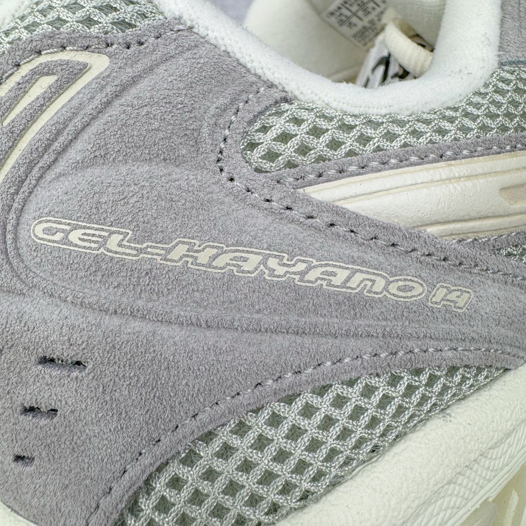 图片[15]-＃ZX Asics Gel-Kayano K14 亚瑟士系列复古舒适织物合成革减震防滑耐磨低帮休闲跑步鞋 内卷时代 纯原品质 真标价格 市场顶级版本 原装纸板楦头开发 独家私模五层组合大底 原厂定制缓震硅胶加持 原盒原配 官方四联吊牌 一比一同步原鞋工艺和用料 鞋面原厂“三明治”多层网布 区别其他同价版本 鞋垫采用原厂OrthoLite欧索莱材质 非普通海玻璃鞋垫 后跟一样采用了GEL缓震胶 整体系列设计非常的科技感 锻炼跑步的同时让你一样时尚百搭 尺码：36 37 37.5 38 39 39.5 40 40.5 41.5 42 42.5 43.5 44 44.5 45-选品中心