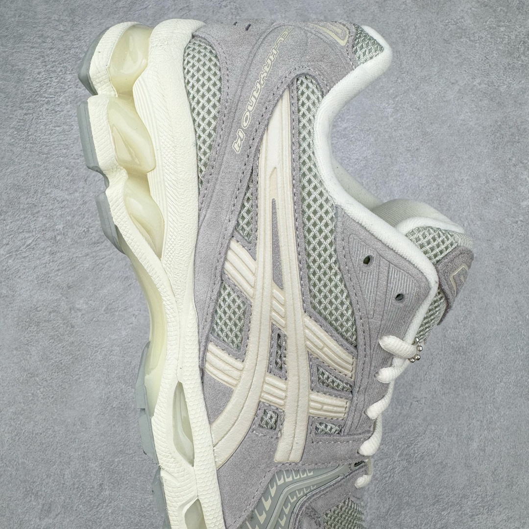 图片[6]-＃ZX Asics Gel-Kayano K14 亚瑟士系列复古舒适织物合成革减震防滑耐磨低帮休闲跑步鞋 内卷时代 纯原品质 真标价格 市场顶级版本 原装纸板楦头开发 独家私模五层组合大底 原厂定制缓震硅胶加持 原盒原配 官方四联吊牌 一比一同步原鞋工艺和用料 鞋面原厂“三明治”多层网布 区别其他同价版本 鞋垫采用原厂OrthoLite欧索莱材质 非普通海玻璃鞋垫 后跟一样采用了GEL缓震胶 整体系列设计非常的科技感 锻炼跑步的同时让你一样时尚百搭 尺码：36 37 37.5 38 39 39.5 40 40.5 41.5 42 42.5 43.5 44 44.5 45-选品中心