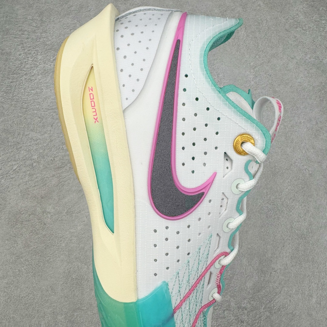 图片[6]-＃灭世/Max NK Air Zoom G.T.Cut 3 EP 实战系列篮球鞋 HM3699-161 全新GT Cut 3.0 全掌搭载了 ZoomX 泡棉 使得整双鞋在缓震表现上可谓相当优秀 拥有着顶级科技配置的同时 颜值设计也非常可观 整体鞋型仍然保留了前低后高的设计 G.T. Cut 传统的突进极速突破的感觉 鞋头麂皮材质和 NK Flywire 飞线工艺 相对来说包裹感更好了 必备的TPU 支撑片 两侧 Swoosh 的透气孔设计 起到散热透气的作用 鞋舌采用类似跑鞋的半开叉式设计 搭配鞋带既可以提升包裹感 又降低了运动中鞋舌乱跑的可能性 鞋子内里填充相当厚实 避免掉跟 尺码：39 40 40.5 41 42 42.5 43 44 44.5 45 46-选品中心