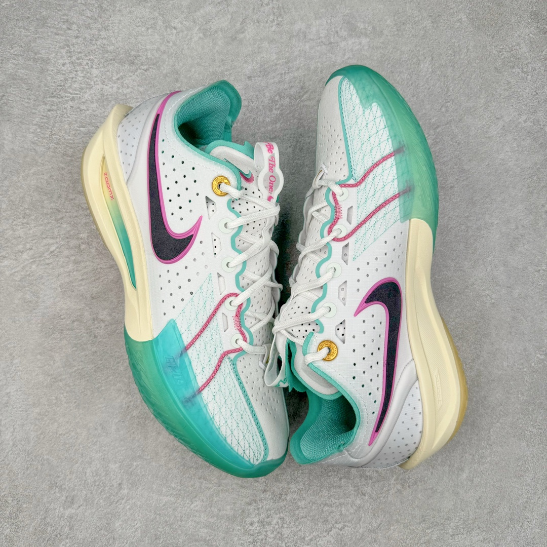 图片[3]-＃灭世/Max NK Air Zoom G.T.Cut 3 EP 实战系列篮球鞋 HM3699-161 全新GT Cut 3.0 全掌搭载了 ZoomX 泡棉 使得整双鞋在缓震表现上可谓相当优秀 拥有着顶级科技配置的同时 颜值设计也非常可观 整体鞋型仍然保留了前低后高的设计 G.T. Cut 传统的突进极速突破的感觉 鞋头麂皮材质和 NK Flywire 飞线工艺 相对来说包裹感更好了 必备的TPU 支撑片 两侧 Swoosh 的透气孔设计 起到散热透气的作用 鞋舌采用类似跑鞋的半开叉式设计 搭配鞋带既可以提升包裹感 又降低了运动中鞋舌乱跑的可能性 鞋子内里填充相当厚实 避免掉跟 尺码：39 40 40.5 41 42 42.5 43 44 44.5 45 46-选品中心