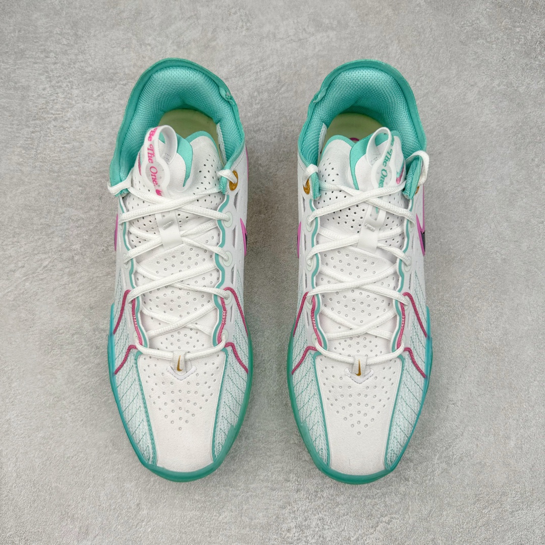 图片[2]-＃灭世/Max NK Air Zoom G.T.Cut 3 EP 实战系列篮球鞋 HM3699-161 全新GT Cut 3.0 全掌搭载了 ZoomX 泡棉 使得整双鞋在缓震表现上可谓相当优秀 拥有着顶级科技配置的同时 颜值设计也非常可观 整体鞋型仍然保留了前低后高的设计 G.T. Cut 传统的突进极速突破的感觉 鞋头麂皮材质和 NK Flywire 飞线工艺 相对来说包裹感更好了 必备的TPU 支撑片 两侧 Swoosh 的透气孔设计 起到散热透气的作用 鞋舌采用类似跑鞋的半开叉式设计 搭配鞋带既可以提升包裹感 又降低了运动中鞋舌乱跑的可能性 鞋子内里填充相当厚实 避免掉跟 尺码：39 40 40.5 41 42 42.5 43 44 44.5 45 46-选品中心