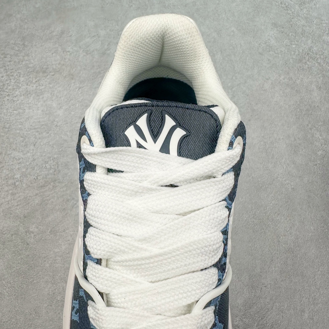 图片[5]-＃DT纯原 MLB Big Ball Chunky 复古印花老爹鞋系列低帮轻量增高厚底百搭休闲运动慢跑鞋 Korea韩国联名NY美国榄球纽约洋基队限定 目前可过轻松秒过各类鉴定 能操作的私聊 韩国代购专供 左脚内置NFC感应 区别市面贴纸假芯片 MLB专用菱形双针中底布 重点细节中底布带注胶孔 原厂NFC感应吊牌 支持鉴定 一个两位数 原盒原标 全套原楦原纸板原厂数据开发 中韩文保养标贴 绿色防霉片 平台代购专供 独家一比一RB+MD组合大底 高频后跟小人Logo精准对位立体饱满 正确网布加超迁鞋面 转印中底走线紧密 转印Logo工艺表层防刮不掉色 尺码：35 36 36.5 37.5 38 38.5 39 40 40.5 41 42 42.5 43 44 44.5 45-选品中心