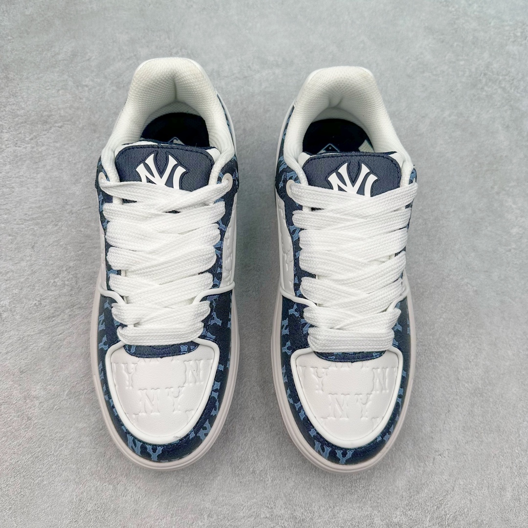 图片[2]-＃DT纯原 MLB Big Ball Chunky 复古印花老爹鞋系列低帮轻量增高厚底百搭休闲运动慢跑鞋 Korea韩国联名NY美国榄球纽约洋基队限定 目前可过轻松秒过各类鉴定 能操作的私聊 韩国代购专供 左脚内置NFC感应 区别市面贴纸假芯片 MLB专用菱形双针中底布 重点细节中底布带注胶孔 原厂NFC感应吊牌 支持鉴定 一个两位数 原盒原标 全套原楦原纸板原厂数据开发 中韩文保养标贴 绿色防霉片 平台代购专供 独家一比一RB+MD组合大底 高频后跟小人Logo精准对位立体饱满 正确网布加超迁鞋面 转印中底走线紧密 转印Logo工艺表层防刮不掉色 尺码：35 36 36.5 37.5 38 38.5 39 40 40.5 41 42 42.5 43 44 44.5 45-选品中心
