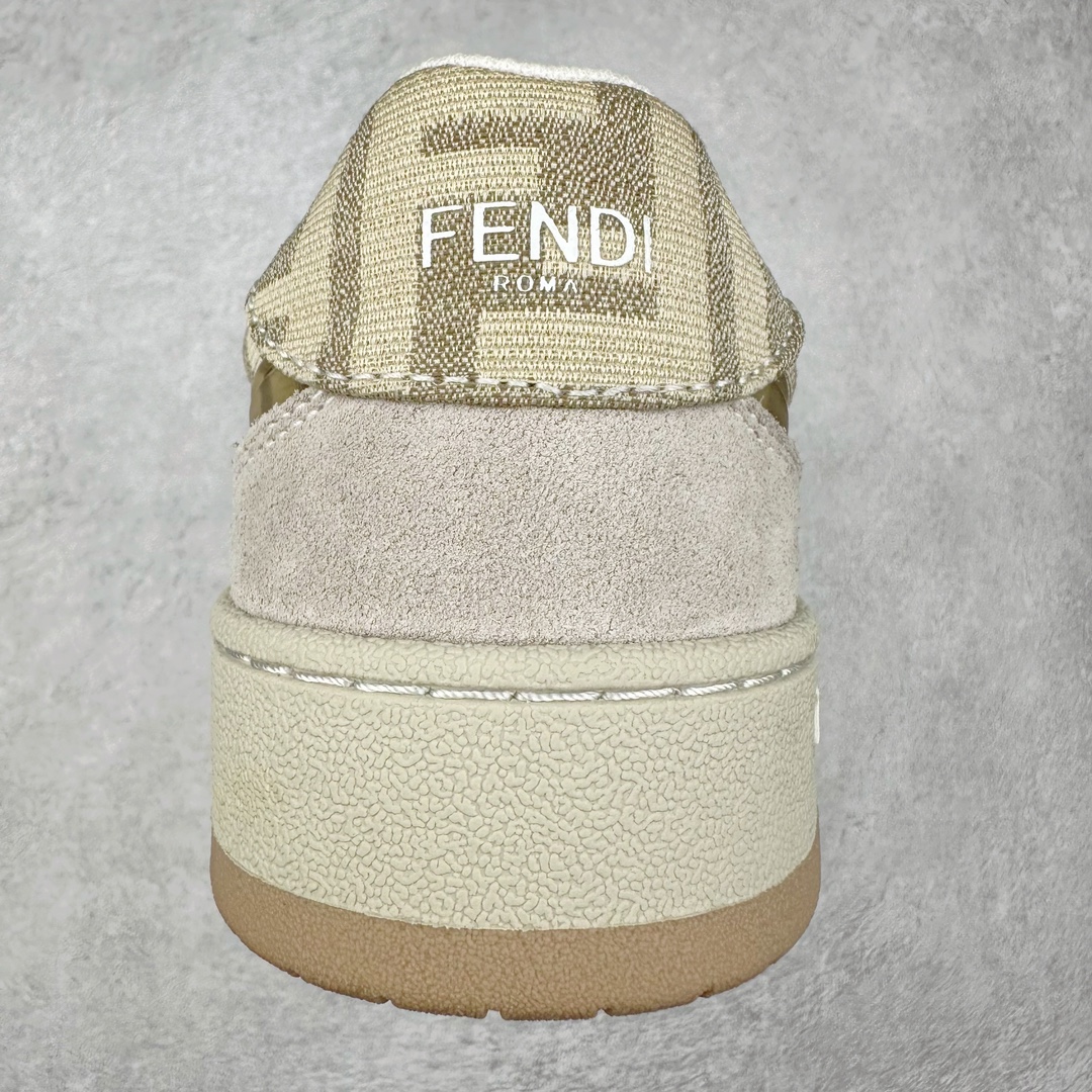 图片[8]-＃F版纯原 FENDI 芬迪 Match sneaters 魔术贴低帮运动鞋 独家定制 全身20几个细节点全部做到一致还原 吊打市面所有版本 独家原装套装配件官方同源 渠道原装订单 全套专柜包装物及配件#鞋底嵌入核心防伪芯片感应装置 FENDI芬迪match最新爆款情侣款运动鞋板鞋原版购入 高工艺无缝细空胶技术 贴楦误差0.05mm,鞋底采用固特异内外锁死工艺 最大限度弯折永不开胶 原鞋一致效果环保无味 鞋面采用麂皮和皮革拼接组合 logo内里采用毛巾绒里 上脚超级柔软 轻便 舒适搭配卫衣 尺码：35 36 37 38 39 40 41 42 43 44 45-选品中心