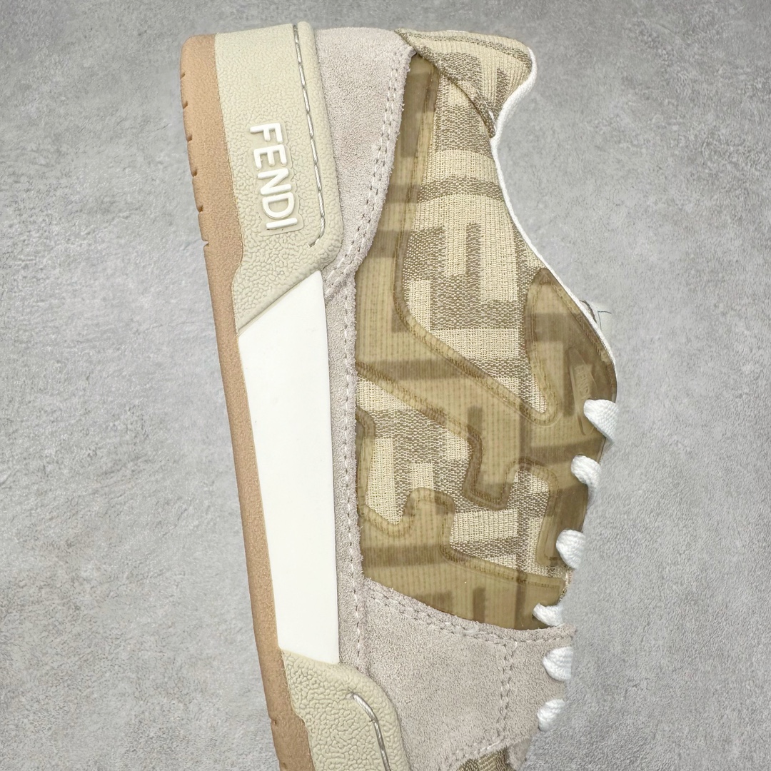 图片[6]-＃F版纯原 FENDI 芬迪 Match sneaters 魔术贴低帮运动鞋 独家定制 全身20几个细节点全部做到一致还原 吊打市面所有版本 独家原装套装配件官方同源 渠道原装订单 全套专柜包装物及配件#鞋底嵌入核心防伪芯片感应装置 FENDI芬迪match最新爆款情侣款运动鞋板鞋原版购入 高工艺无缝细空胶技术 贴楦误差0.05mm,鞋底采用固特异内外锁死工艺 最大限度弯折永不开胶 原鞋一致效果环保无味 鞋面采用麂皮和皮革拼接组合 logo内里采用毛巾绒里 上脚超级柔软 轻便 舒适搭配卫衣 尺码：35 36 37 38 39 40 41 42 43 44 45-选品中心