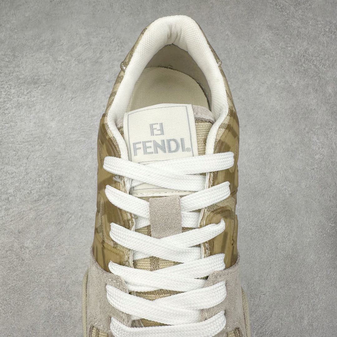 图片[5]-＃F版纯原 FENDI 芬迪 Match sneaters 魔术贴低帮运动鞋 独家定制 全身20几个细节点全部做到一致还原 吊打市面所有版本 独家原装套装配件官方同源 渠道原装订单 全套专柜包装物及配件#鞋底嵌入核心防伪芯片感应装置 FENDI芬迪match最新爆款情侣款运动鞋板鞋原版购入 高工艺无缝细空胶技术 贴楦误差0.05mm,鞋底采用固特异内外锁死工艺 最大限度弯折永不开胶 原鞋一致效果环保无味 鞋面采用麂皮和皮革拼接组合 logo内里采用毛巾绒里 上脚超级柔软 轻便 舒适搭配卫衣 尺码：35 36 37 38 39 40 41 42 43 44 45-选品中心