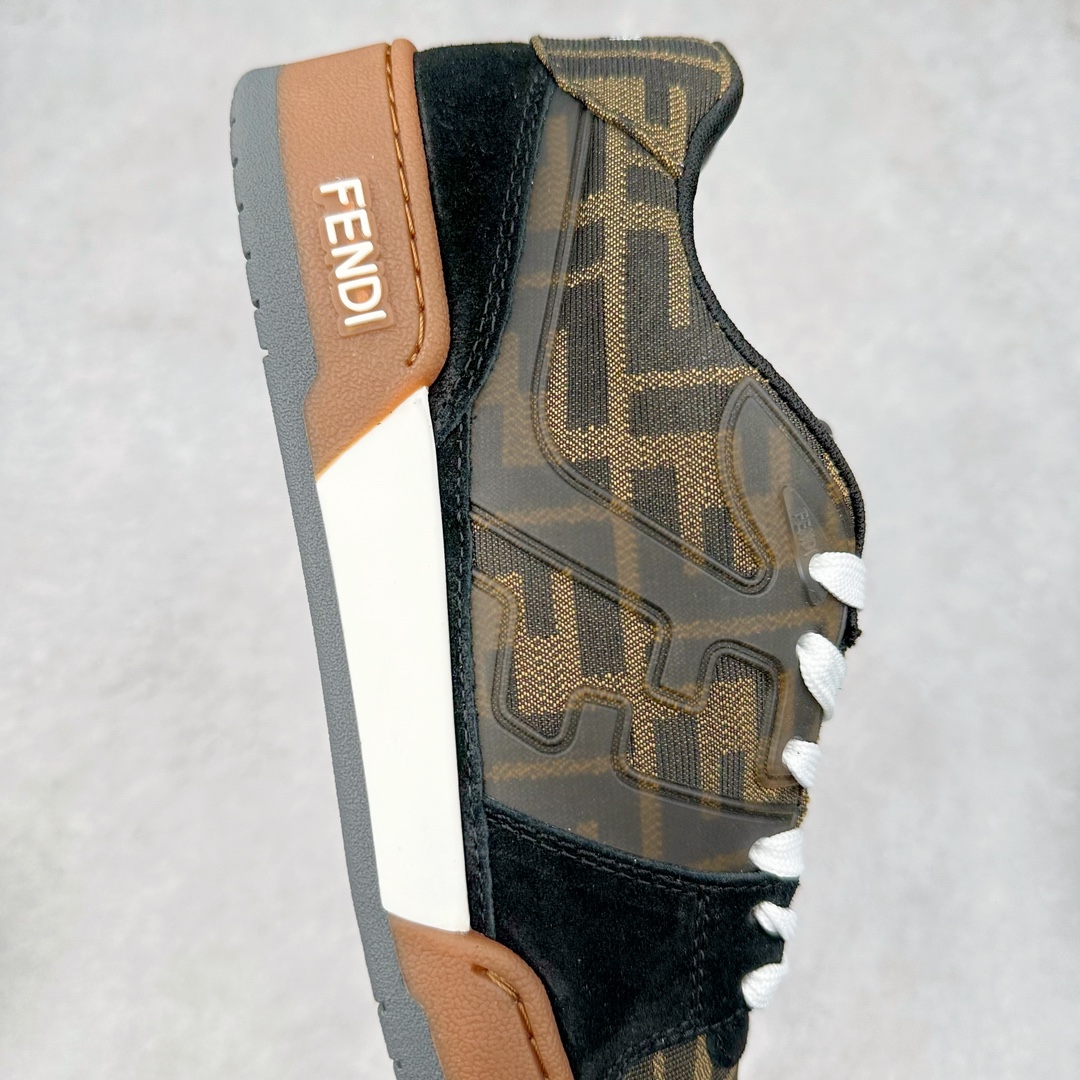 图片[6]-＃F版纯原 FENDI 芬迪 Match sneaters 魔术贴低帮运动鞋 独家定制 全身20几个细节点全部做到一致还原 吊打市面所有版本 独家原装套装配件官方同源 渠道原装订单 全套专柜包装物及配件#鞋底嵌入核心防伪芯片感应装置 FENDI芬迪match最新爆款情侣款运动鞋板鞋原版购入 高工艺无缝细空胶技术 贴楦误差0.05mm,鞋底采用固特异内外锁死工艺 最大限度弯折永不开胶 原鞋一致效果环保无味 鞋面采用麂皮和皮革拼接组合 logo内里采用毛巾绒里 上脚超级柔软 轻便 舒适搭配卫衣 尺码：35 36 37 38 39 40 41 42 43 44 45-选品中心