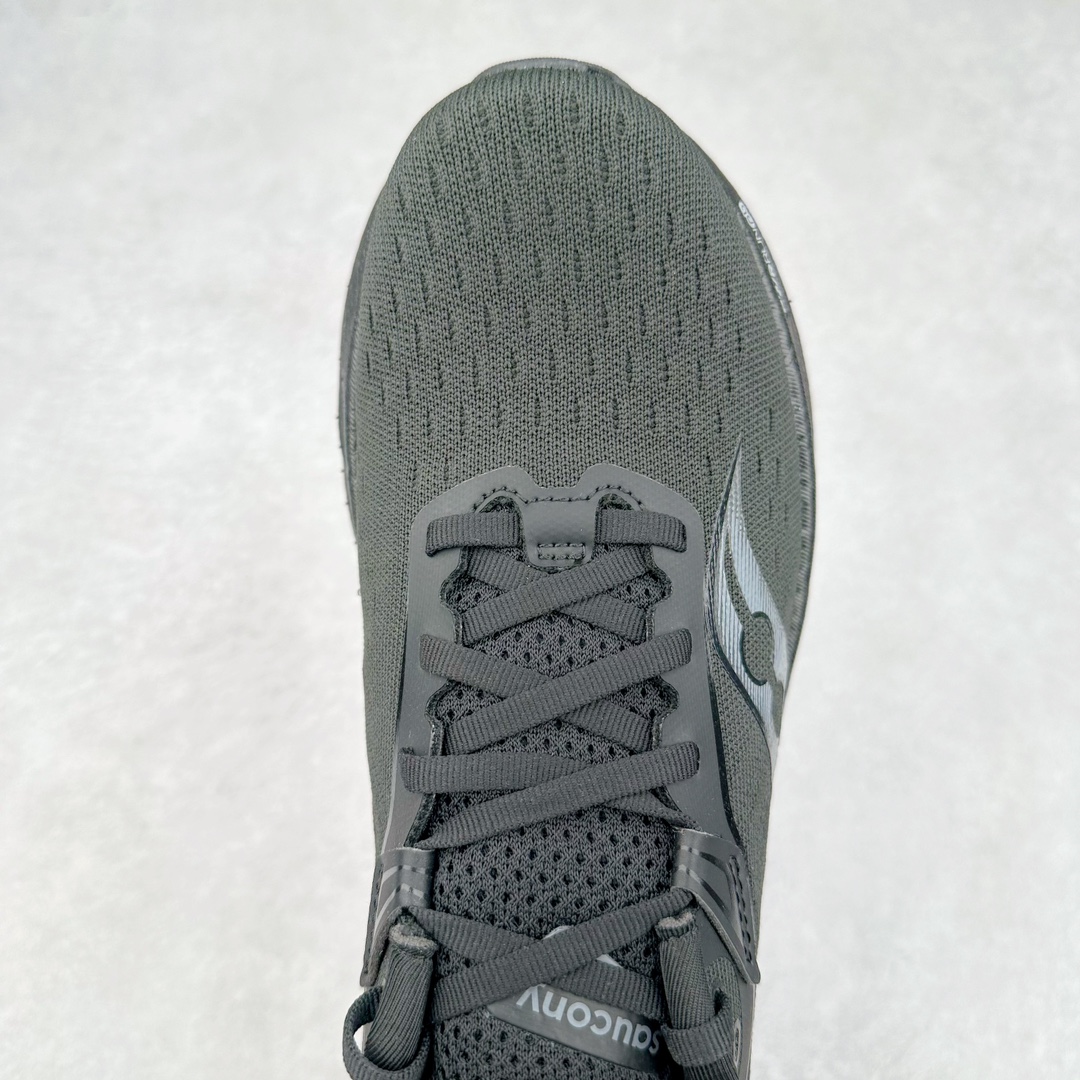 图片[4]-＃SG纯原 Saucony Triumph 22 索康尼胜利22代旗舰级缓震型跑鞋 性能相比前几代再升级：鞋面采用全新升级的工学网设计 贴合脚部更透气 中底部分使用最新的PWRRUN+材质 搭配PWRRUN+鞋垫使中底的大幅加厚 10mm坡差进一步提供缓震、回弹性能 内底则采用了FORMFIT动态适应系统 动态契合脚型 提升包裹性和舒适性 提供更卓越的动态回馈体验 XT-900橡胶大底 可提供良好的抓地力和较强抗磨性能 尺码：35.5 36 36.5 37.5 38 38.5 39 40 40.5 41 42 42.5 43 44 44.5 45-选品中心