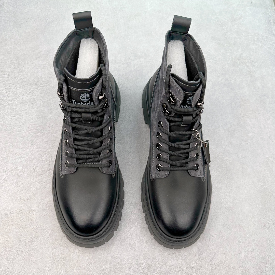 图片[2]-Timberland添柏岚/天伯伦户外高帮休闲马丁靴系列 #广东大厂品质 原盒原包装 #23ss新款包头鞋底款式设计 时尚潮流搭配 面料采用意大利🇮🇹顶级磨砂细纹牛皮 搭配防臭防腐真皮乳胶鞋垫 给您完美的穿着体验 质量考究耐穿 型男必备 专治不帅 高品质脚感一流 尺码： 39 40 41 42 43 44（皮鞋码）-选品中心