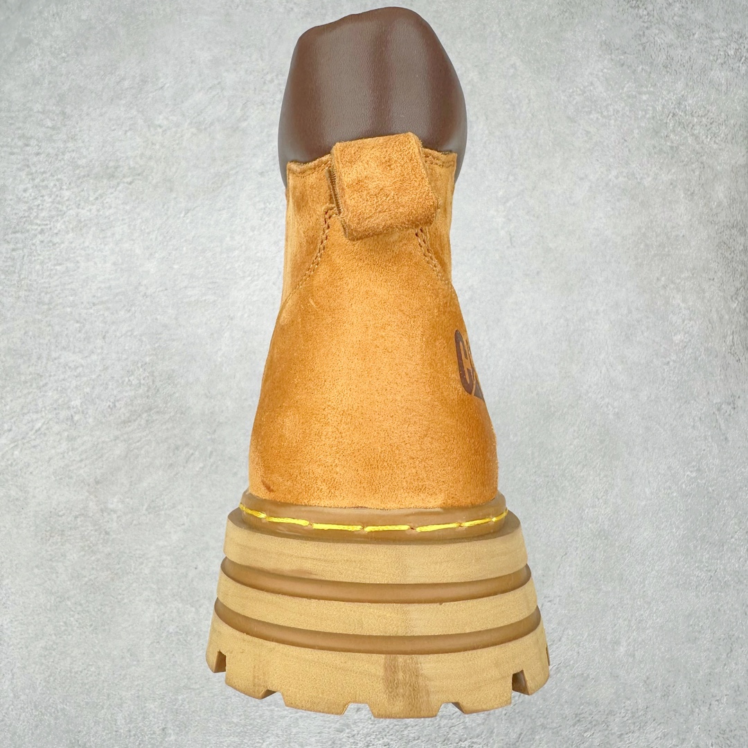 图片[8]-＃特价福利 CAT卡特 硬汉推土机品牌经典百搭户外休闲大黄靴系列 广东大厂品质 24ss秋冬新款 常年主打 时尚潮流搭配 面料釆用意大利进口磨砂牛皮 全鞋真牛皮材料 大底到五金都是代工厂原材料制作 好货不杀猪 首单质量严格把控 全套官网统一包装 今年冬季防寒户外专用 日常随意搭配 型男必备 尺码：38 39 40 41 42 43 44 (偏大一码)-选品中心