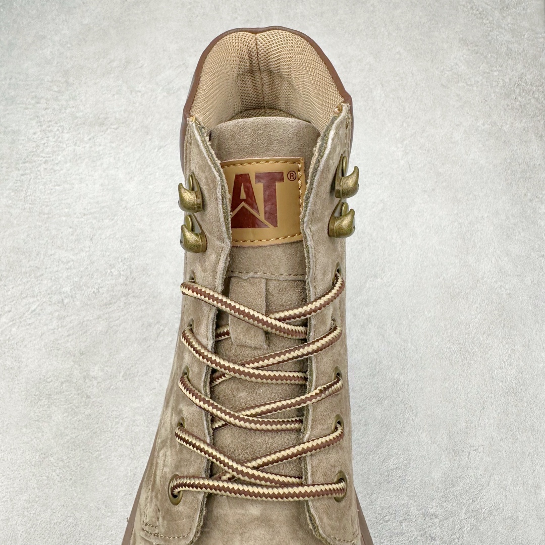 图片[5]-＃特价福利 CAT卡特 硬汉推土机品牌经典百搭户外休闲大黄靴系列 广东大厂品质 24ss秋冬新款 常年主打 时尚潮流搭配 面料釆用意大利进口磨砂牛皮 全鞋真牛皮材料 大底到五金都是代工厂原材料制作 好货不杀猪 首单质量严格把控 全套官网统一包装 今年冬季防寒户外专用 日常随意搭配 型男必备 尺码：38 39 40 41 42 43 44 (偏大一码)-选品中心