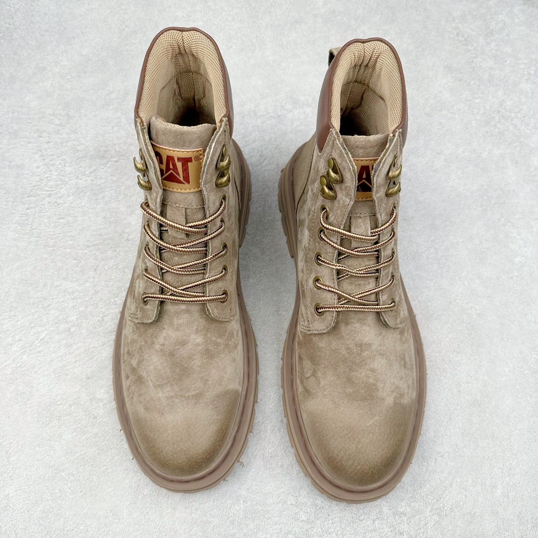 图片[2]-＃特价福利 CAT卡特 硬汉推土机品牌经典百搭户外休闲大黄靴系列 广东大厂品质 24ss秋冬新款 常年主打 时尚潮流搭配 面料釆用意大利进口磨砂牛皮 全鞋真牛皮材料 大底到五金都是代工厂原材料制作 好货不杀猪 首单质量严格把控 全套官网统一包装 今年冬季防寒户外专用 日常随意搭配 型男必备 尺码：38 39 40 41 42 43 44 (偏大一码)-选品中心