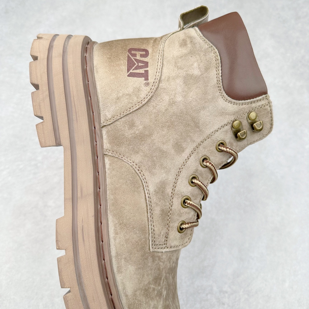 图片[6]-＃特价福利 CAT卡特 硬汉推土机品牌经典百搭户外休闲大黄靴系列 广东大厂品质 24ss秋冬新款 常年主打 时尚潮流搭配 面料釆用意大利进口磨砂牛皮 全鞋真牛皮材料 大底到五金都是代工厂原材料制作 好货不杀猪 首单质量严格把控 全套官网统一包装 今年冬季防寒户外专用 日常随意搭配 型男必备 尺码：38 39 40 41 42 43 44 (偏大一码)-选品中心