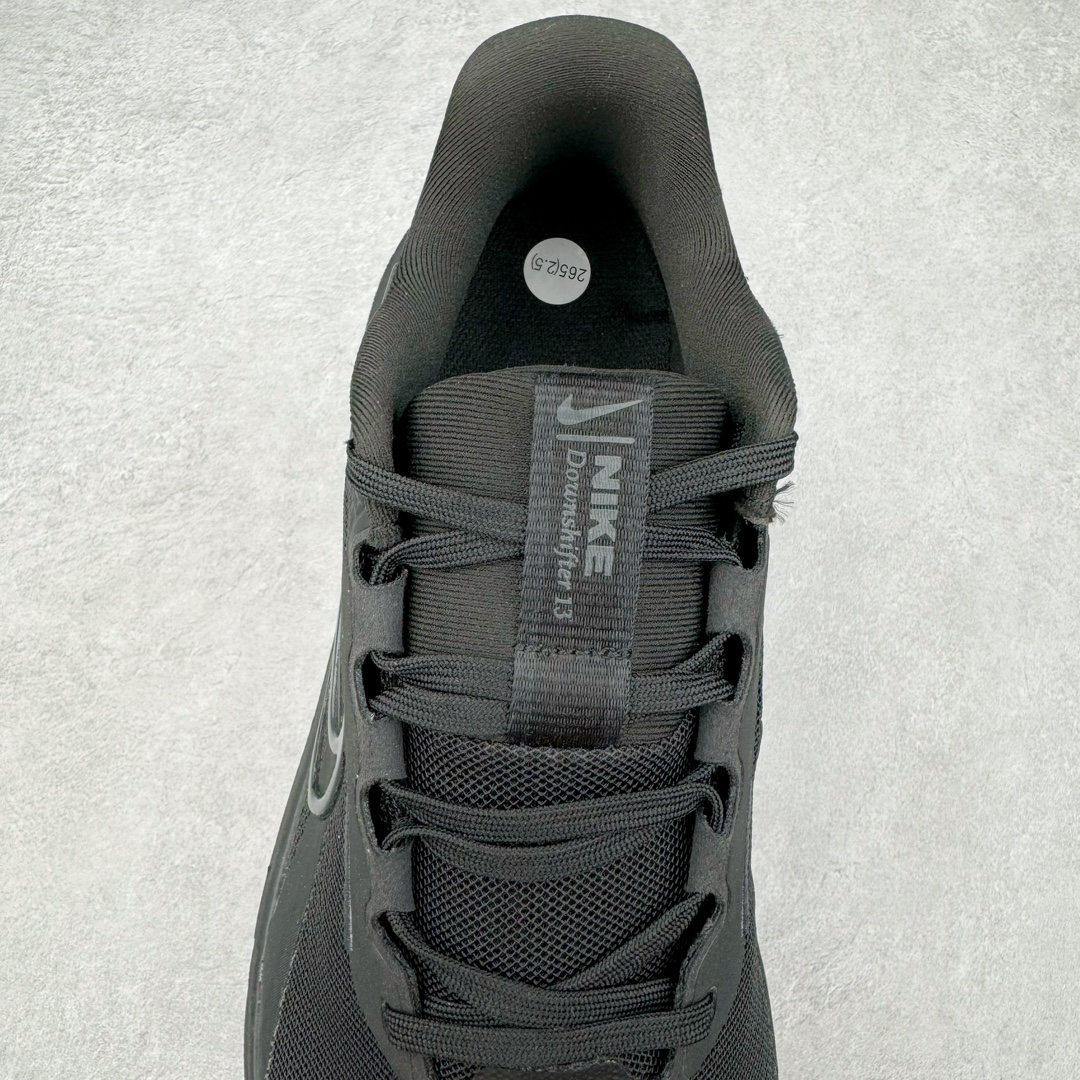 图片[5]-＃纯原 NK Revolution 13 Wide 回游者13代系列低帮轻质缓震透气休闲运动跑步鞋“网织全黑武士”FD6454-003 无论你是跑步新手还是迫切想提速的专业跑者，Nike Downshifter 13 公路跑步鞋都能伴你轻松驾驭。鞋面结合缓震耐穿性能，为你造就又一个得力装备，或是助你朝着目标迈进。尺码：39 40 40.5 41 42 42.5 43 44 44.5 45-选品中心