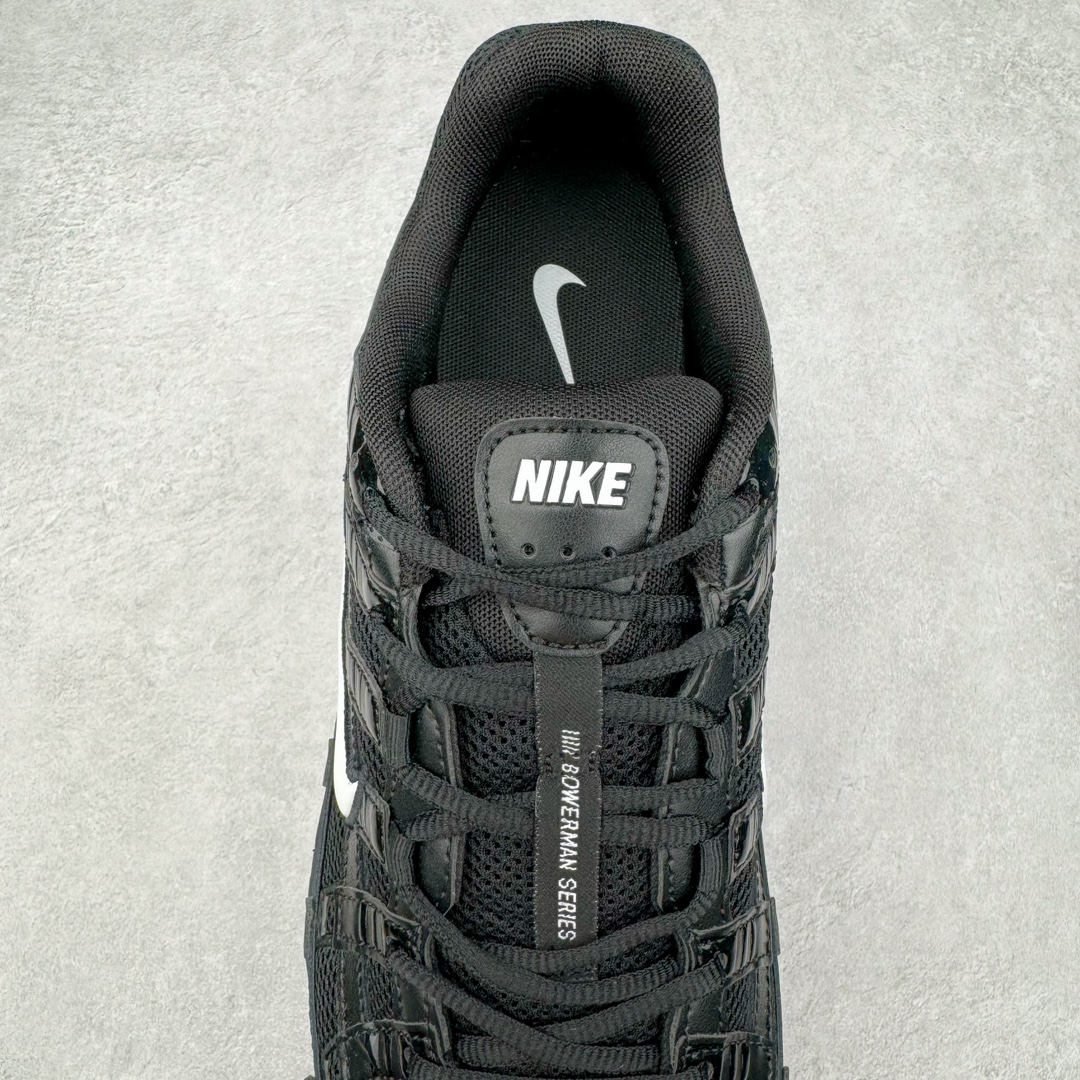 图片[5]-＃HP纯原 NK P-6000 系列低帮复古老爹风休闲运动舒适慢跑鞋 HF1052-010 购入原鞋原装纸板楦头开发 独家私模四层组合大底 市场唯一正确版本 良心定价 新配色陆续出货 进口三文治网面 融合 Pegasus 过往运动鞋设计 助力 21 世纪早期跑步运动跃升时尚新高度 采用透气网眼布、运动风格线条和耐穿覆面 兼具吸睛外观和舒适感受 中底泡绵以田径赛道为灵感 打造厚实设计 缔造出众缓震性能 尺码：36 36.5 37.5 38 38.5 39 40 40.5 41 42 42.5 43 44 44.5 45 46-选品中心