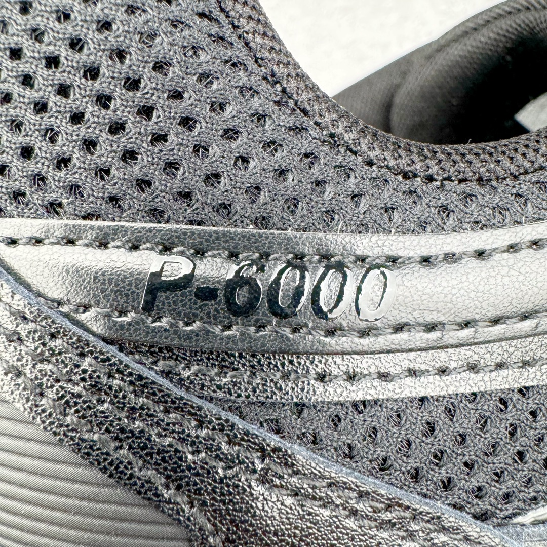 图片[16]-＃HP纯原 NK P-6000 系列低帮复古老爹风休闲运动舒适慢跑鞋 HF1052-010 购入原鞋原装纸板楦头开发 独家私模四层组合大底 市场唯一正确版本 良心定价 新配色陆续出货 进口三文治网面 融合 Pegasus 过往运动鞋设计 助力 21 世纪早期跑步运动跃升时尚新高度 采用透气网眼布、运动风格线条和耐穿覆面 兼具吸睛外观和舒适感受 中底泡绵以田径赛道为灵感 打造厚实设计 缔造出众缓震性能 尺码：36 36.5 37.5 38 38.5 39 40 40.5 41 42 42.5 43 44 44.5 45 46-选品中心