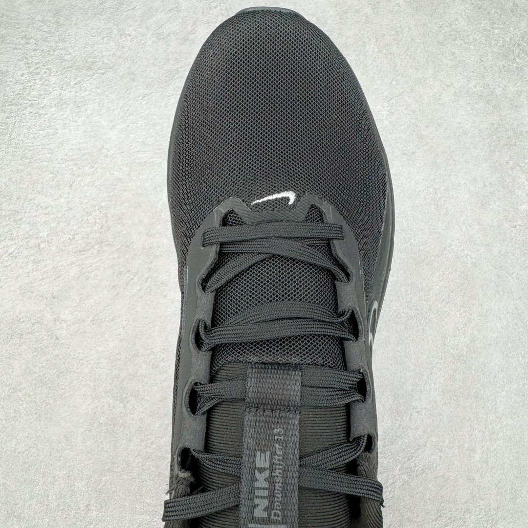 图片[4]-＃纯原 NK Revolution 13 Wide 回游者13代系列低帮轻质缓震透气休闲运动跑步鞋“网织全黑武士”FD6454-003 无论你是跑步新手还是迫切想提速的专业跑者，Nike Downshifter 13 公路跑步鞋都能伴你轻松驾驭。鞋面结合缓震耐穿性能，为你造就又一个得力装备，或是助你朝着目标迈进。尺码：39 40 40.5 41 42 42.5 43 44 44.5 45-选品中心