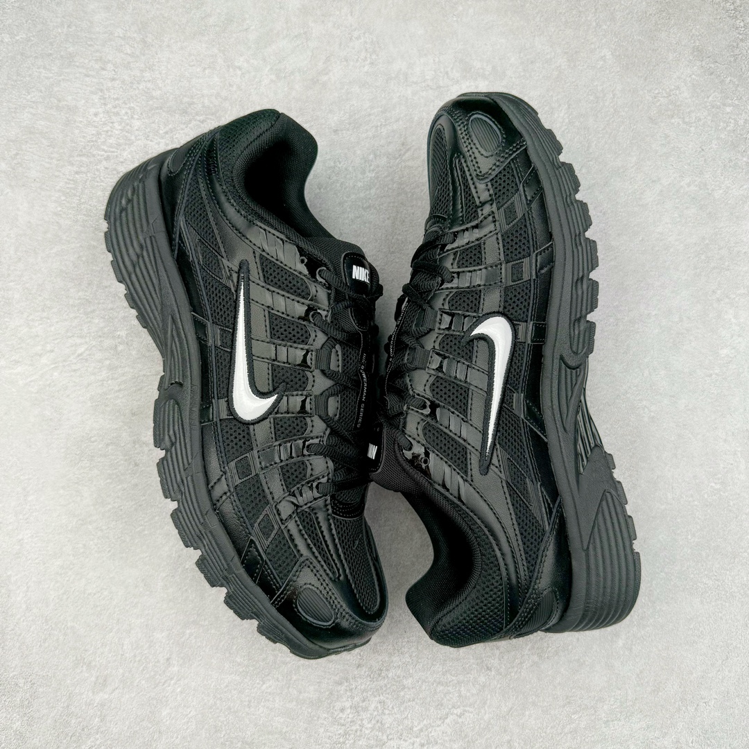 图片[3]-＃HP纯原 NK P-6000 系列低帮复古老爹风休闲运动舒适慢跑鞋 HF1052-010 购入原鞋原装纸板楦头开发 独家私模四层组合大底 市场唯一正确版本 良心定价 新配色陆续出货 进口三文治网面 融合 Pegasus 过往运动鞋设计 助力 21 世纪早期跑步运动跃升时尚新高度 采用透气网眼布、运动风格线条和耐穿覆面 兼具吸睛外观和舒适感受 中底泡绵以田径赛道为灵感 打造厚实设计 缔造出众缓震性能 尺码：36 36.5 37.5 38 38.5 39 40 40.5 41 42 42.5 43 44 44.5 45 46-选品中心