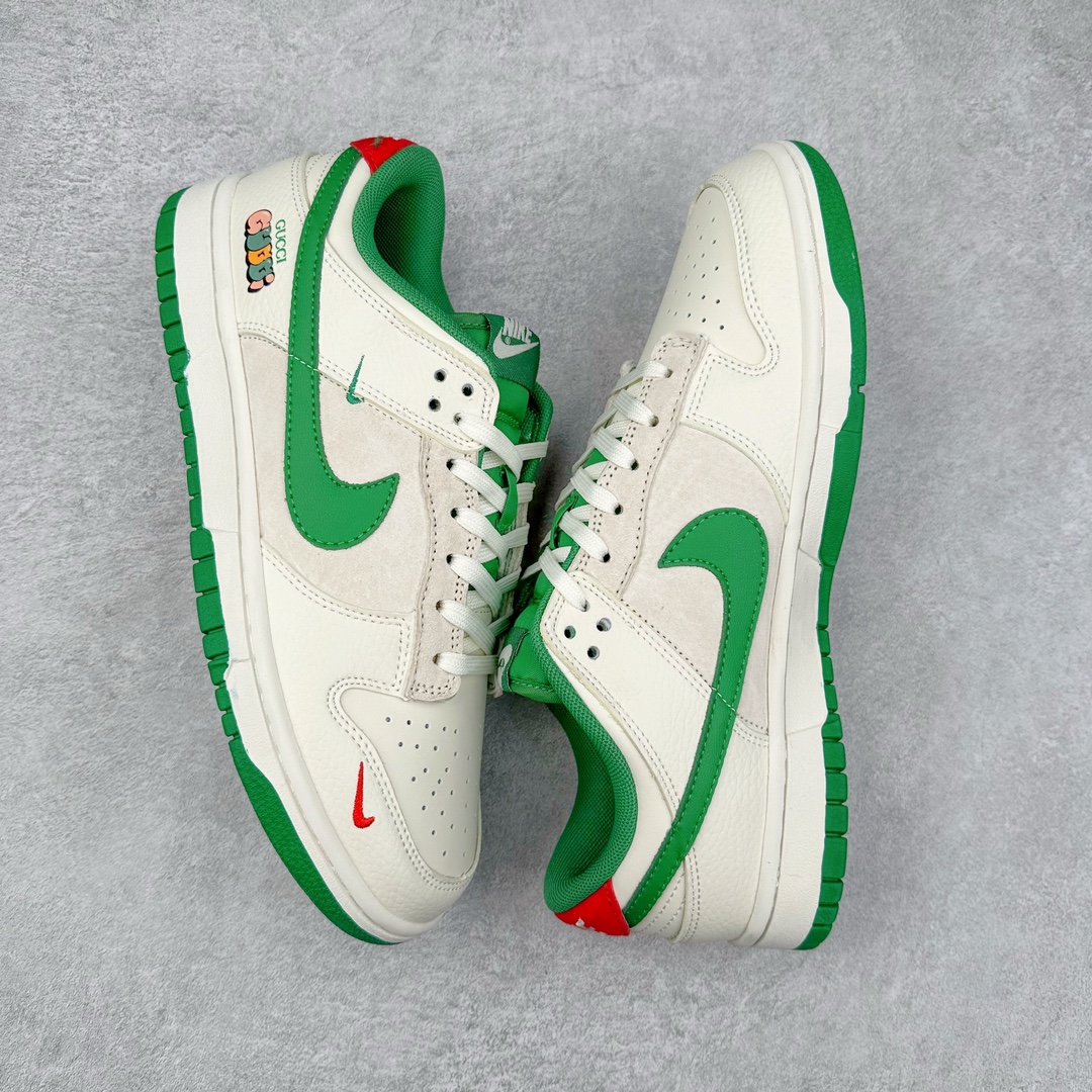 图片[3]-NK Dunk Low 定制配色 KK1888-053 大厂出品 极力推荐 原装头层材料 独家版型蒸餾加工帶來的是更好的视觉和脚感体验大厂纯原品质出货 清洁度 电绣工艺 皮料切割干净无任何毛边 细节完美 尺码：36 36.5 37.5 38 38.5 39 40 40.5 41 42 42.5 43 44 44.5 45 46 47.5-选品中心