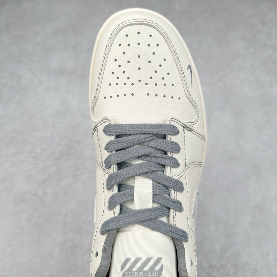 图片[4]-Air Jordan AJ1 Low 低帮系列定制配色 CF3688-022 原厂内置气垫魔块 A模大底 头层小牛皮 鞋舌AJ原厂专用牛津布+AJ专用反口珍珠布+原厂无杂质高弹内里海棉+特殊封边弹力鞋带 尺码：36 36.5 37.5 38 38.5 39 40 40.5 41 42 42.5 43 44 44.5 45 46-选品中心