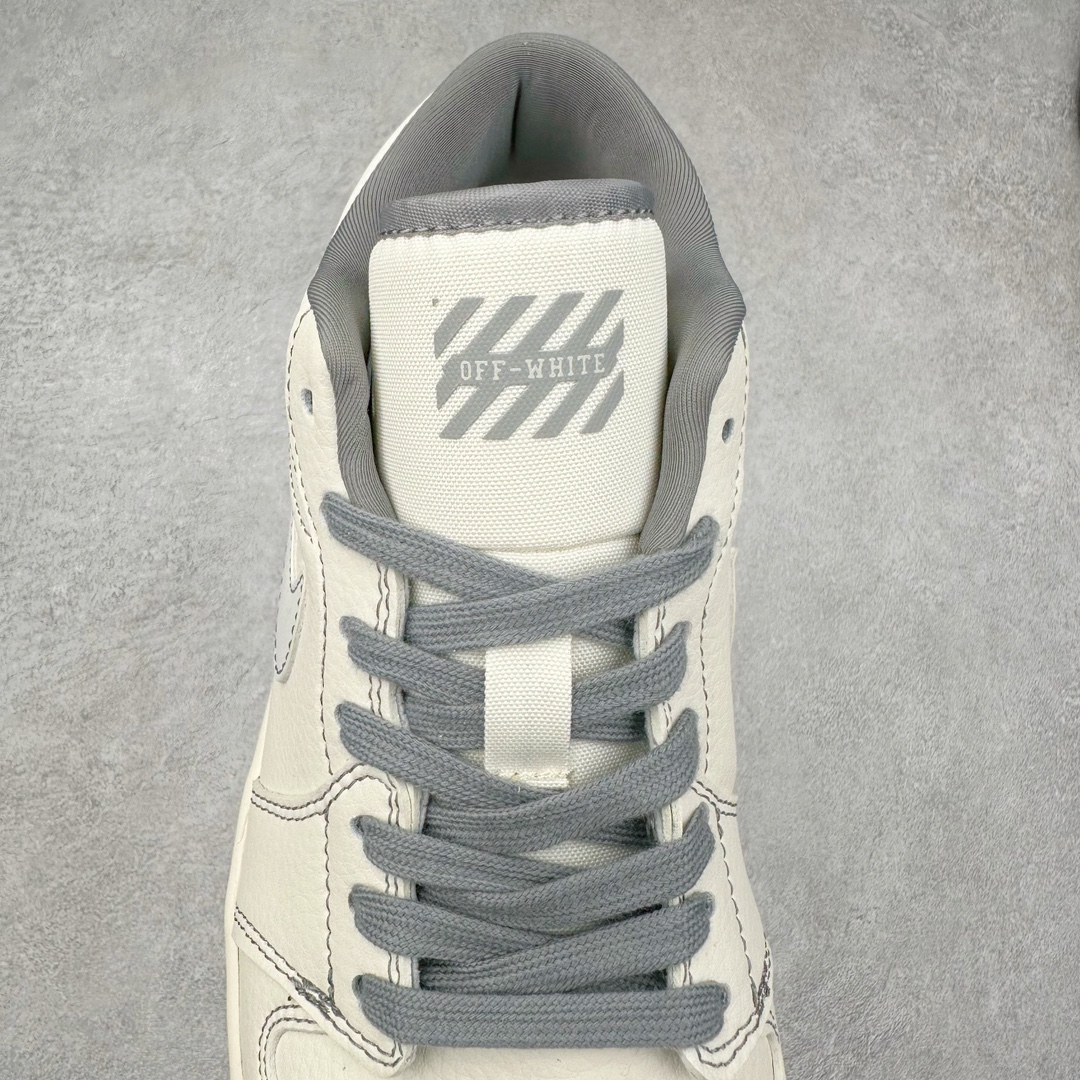 图片[5]-Air Jordan AJ1 Low 低帮系列定制配色 CF3688-022 原厂内置气垫魔块 A模大底 头层小牛皮 鞋舌AJ原厂专用牛津布+AJ专用反口珍珠布+原厂无杂质高弹内里海棉+特殊封边弹力鞋带 尺码：36 36.5 37.5 38 38.5 39 40 40.5 41 42 42.5 43 44 44.5 45 46-选品中心