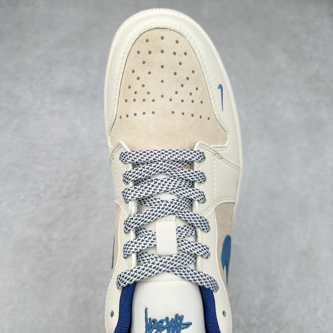 图片[4]-Air Jordan AJ1 Low 低帮系列定制配色 SJ9950-027 原厂内置气垫魔块 A模大底 头层小牛皮 鞋舌AJ原厂专用牛津布+AJ专用反口珍珠布+原厂无杂质高弹内里海棉+特殊封边弹力鞋带 尺码：36 36.5 37.5 38 38.5 39 40 40.5 41 42 42.5 43 44 44.5 45 46-选品中心