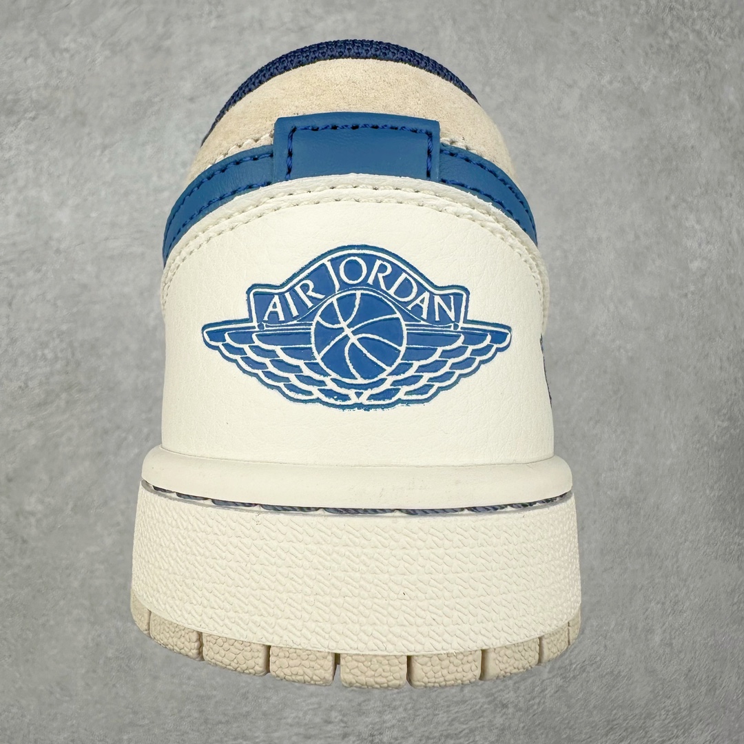 图片[8]-Air Jordan AJ1 Low 低帮系列定制配色 SJ9950-027 原厂内置气垫魔块 A模大底 头层小牛皮 鞋舌AJ原厂专用牛津布+AJ专用反口珍珠布+原厂无杂质高弹内里海棉+特殊封边弹力鞋带 尺码：36 36.5 37.5 38 38.5 39 40 40.5 41 42 42.5 43 44 44.5 45 46-选品中心