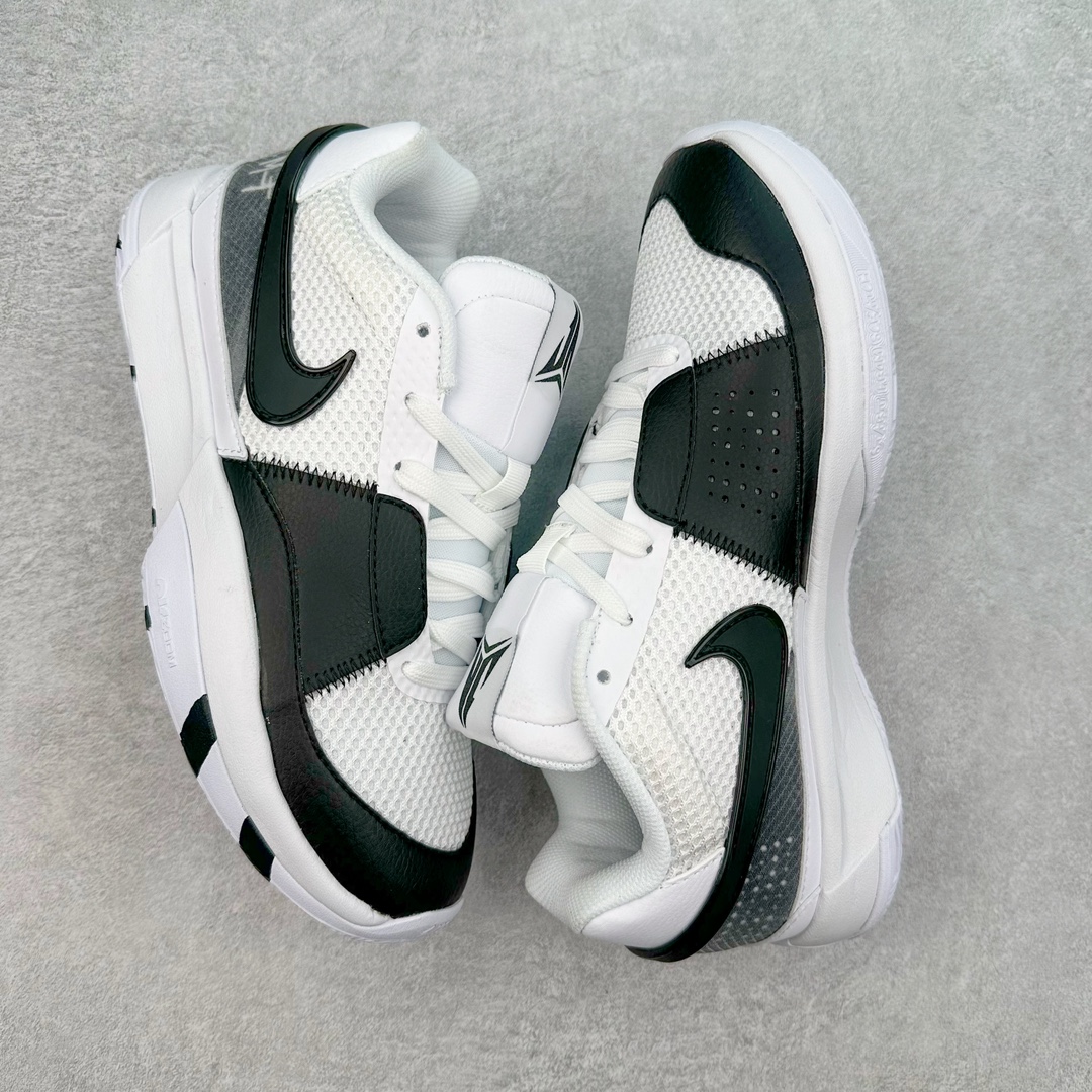 图片[3]-＃CK NK Zoom JA 1 EP 莫兰特一代低帮休闲运动篮球鞋 DR8786-101 采用透气轻量网织鞋面材质 配置两枚圆形Zoom Air纤维气垫及后掌缓震泡棉材质 分段式结构防滑橡胶外底 尺码 39 40 40.5 41 42 42.5 43 44 44.5 45 46 47.5-选品中心