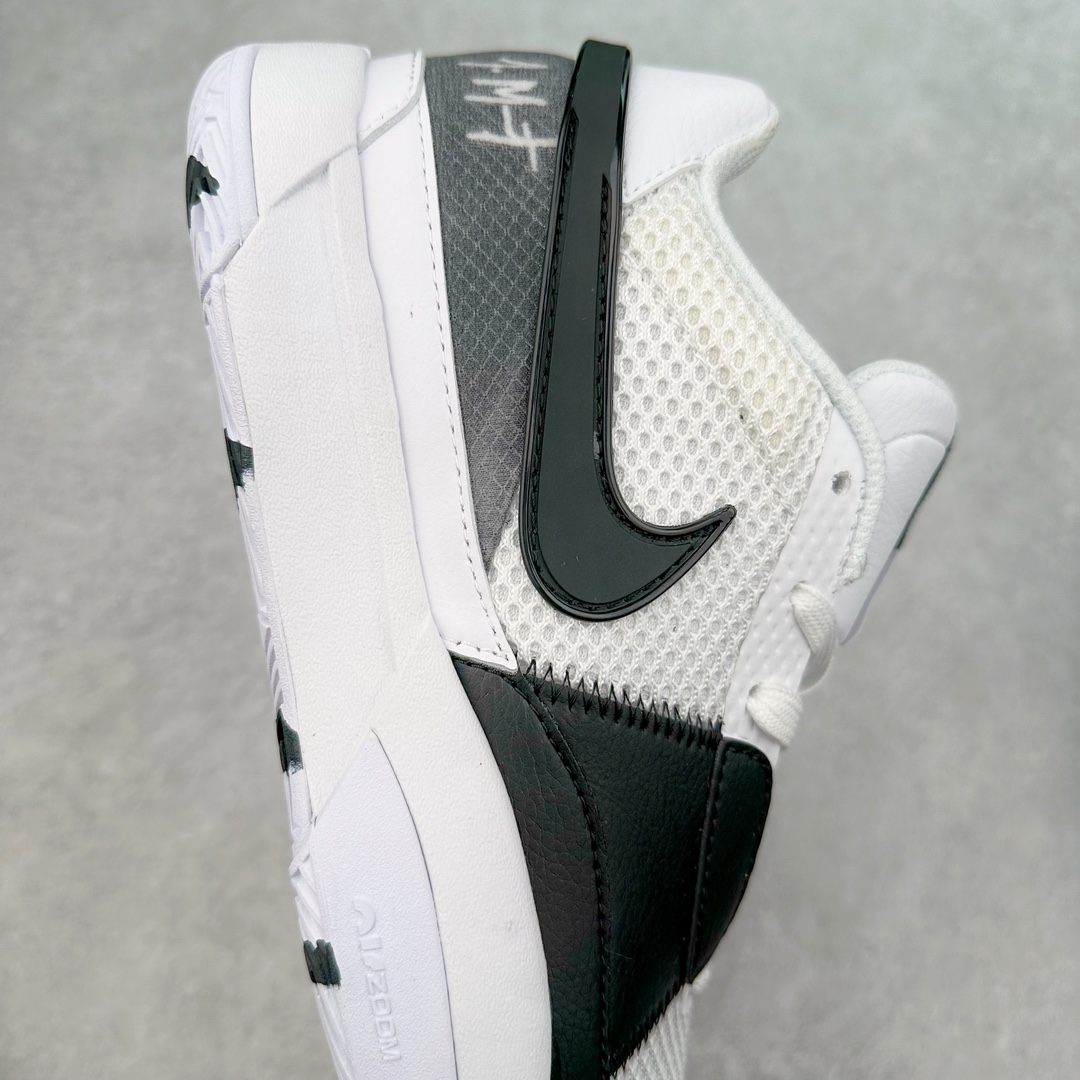 图片[6]-＃CK NK Zoom JA 1 EP 莫兰特一代低帮休闲运动篮球鞋 DR8786-101 采用透气轻量网织鞋面材质 配置两枚圆形Zoom Air纤维气垫及后掌缓震泡棉材质 分段式结构防滑橡胶外底 尺码 39 40 40.5 41 42 42.5 43 44 44.5 45 46 47.5-选品中心