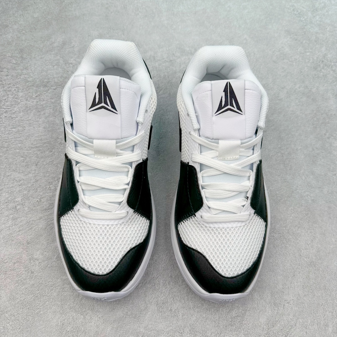 图片[2]-＃CK NK Zoom JA 1 EP 莫兰特一代低帮休闲运动篮球鞋 DR8786-101 采用透气轻量网织鞋面材质 配置两枚圆形Zoom Air纤维气垫及后掌缓震泡棉材质 分段式结构防滑橡胶外底 尺码 39 40 40.5 41 42 42.5 43 44 44.5 45 46 47.5-选品中心