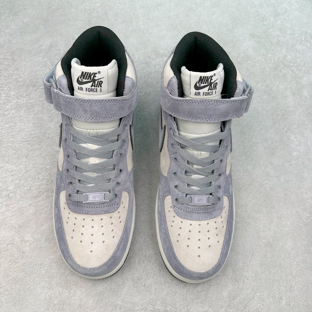 图片[2]-NK Air Force 1 Mid 空军一号中帮高帮百搭休闲运动板鞋 CG9904-104 柔软、弹性十足的缓震性能和出色的中底设计 横跨复古与现代的外型结合 造就出风靡全球三十多年的Force 1 尺码：36 36.5 37.5 38 38.5 39 40 40.5 41 42 42.5 43 44 44.5 45-选品中心