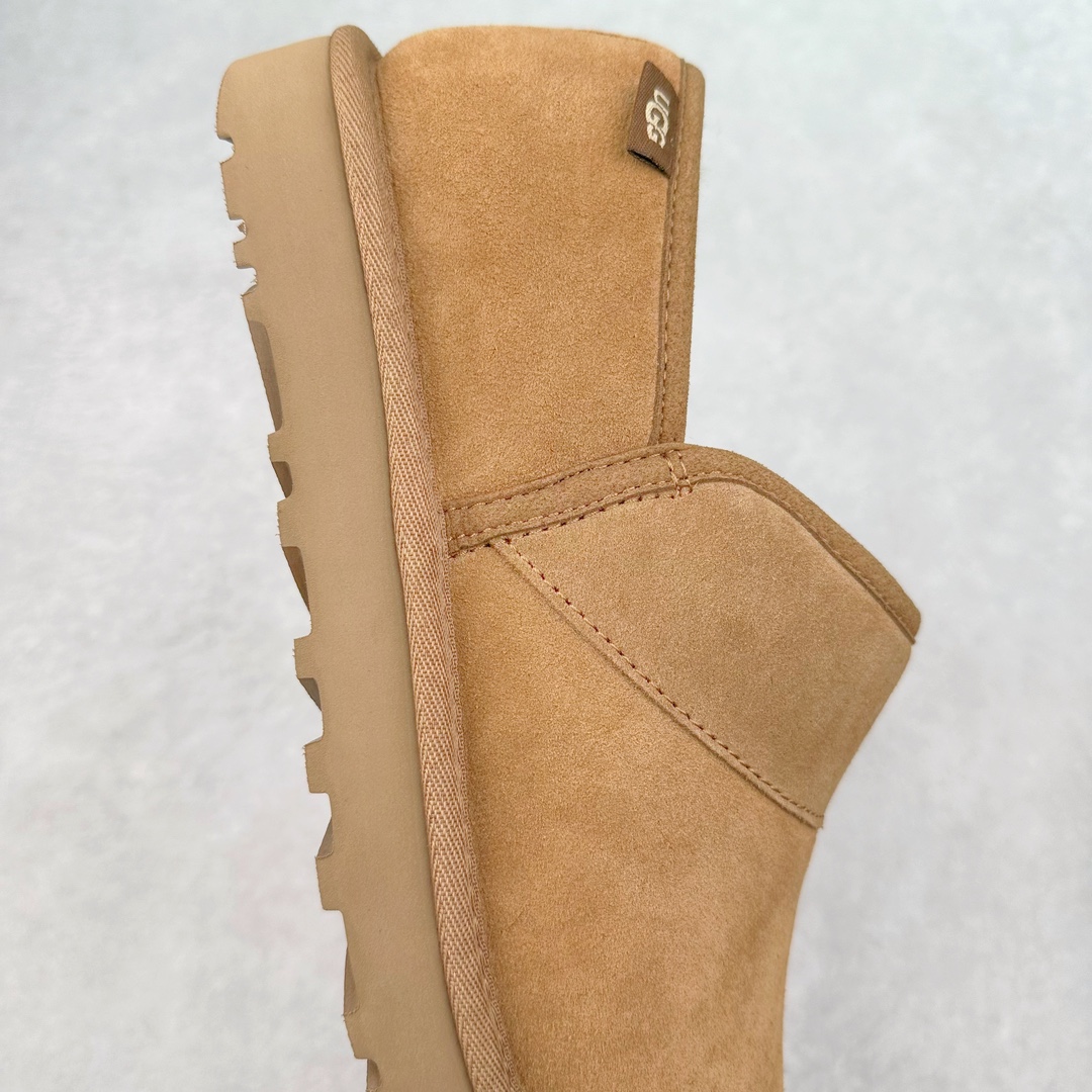 图片[6]-＃GD UGG 3631 经典秋冬羊皮毛一体雪地靴 全鞋采用ZP同厂 隆丰A级澳洲进口羊皮毛一体 品牌代工厂生产线 完全遵循ZP工艺流程 代工厂原厂版师 秉承无原鞋不开发选择 注重每一处细节 市面最正版型 TREADLITE\\\”轻翼\\\”科技外底 轻便/耐用/柔韧/桩型【售后郑重承诺】一个月内若出现重大脱胶/断底等质量问题 直接为您换新！尺码：40 41 42 43 44-选品中心