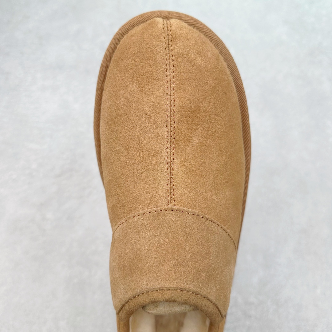 图片[4]-＃GD UGG 3631 经典秋冬羊皮毛一体雪地靴 全鞋采用ZP同厂 隆丰A级澳洲进口羊皮毛一体 品牌代工厂生产线 完全遵循ZP工艺流程 代工厂原厂版师 秉承无原鞋不开发选择 注重每一处细节 市面最正版型 TREADLITE\\\”轻翼\\\”科技外底 轻便/耐用/柔韧/桩型【售后郑重承诺】一个月内若出现重大脱胶/断底等质量问题 直接为您换新！尺码：40 41 42 43 44-选品中心