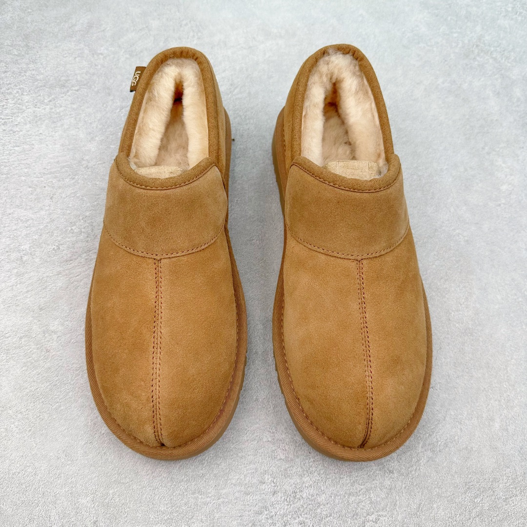 图片[2]-＃GD UGG 3631 经典秋冬羊皮毛一体雪地靴 全鞋采用ZP同厂 隆丰A级澳洲进口羊皮毛一体 品牌代工厂生产线 完全遵循ZP工艺流程 代工厂原厂版师 秉承无原鞋不开发选择 注重每一处细节 市面最正版型 TREADLITE\\\”轻翼\\\”科技外底 轻便/耐用/柔韧/桩型【售后郑重承诺】一个月内若出现重大脱胶/断底等质量问题 直接为您换新！尺码：40 41 42 43 44-选品中心