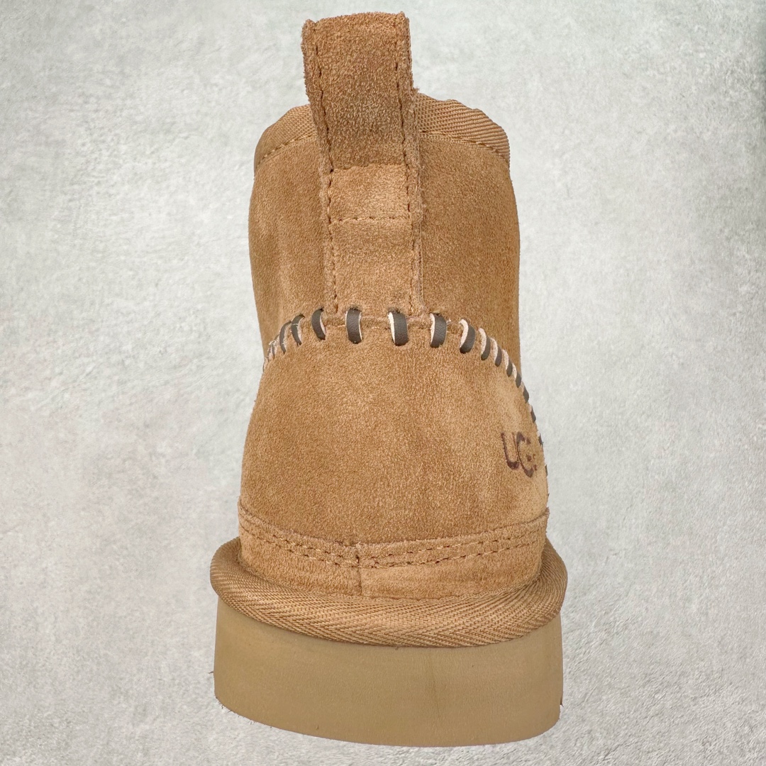 图片[8]-＃GD UGG 1616 经典秋冬羊皮毛一体雪地靴 全鞋采用ZP同厂 隆丰A级澳洲进口羊皮毛一体 品牌代工厂生产线 完全遵循ZP工艺流程 代工厂原厂版师 秉承无原鞋不开发选择 注重每一处细节 市面最正版型 TREADLITE\\\”轻翼\\\”科技外底 轻便/耐用/柔韧/桩型【售后郑重承诺】一个月内若出现重大脱胶/断底等质量问题 直接为您换新！尺码：40 41 42 43 44-选品中心