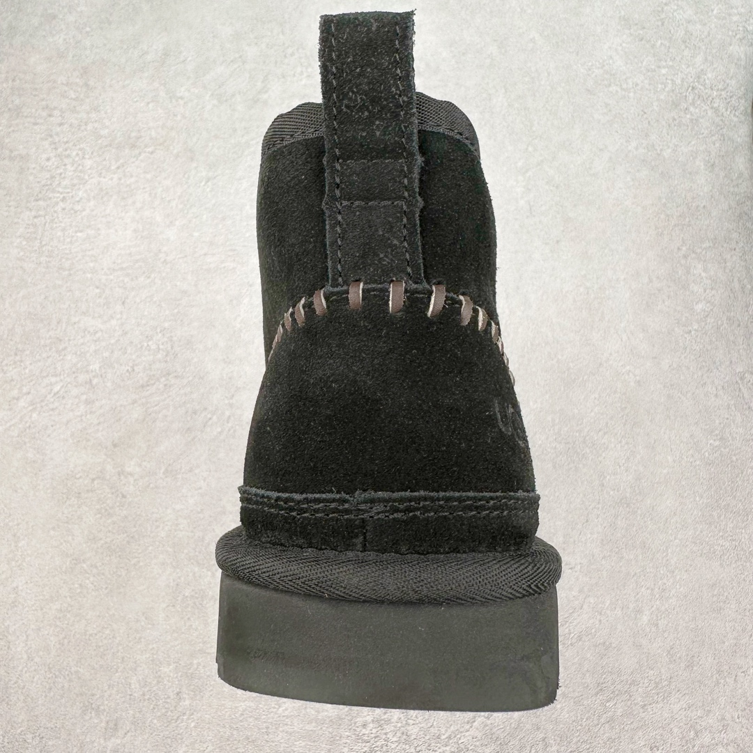 图片[8]-＃GD UGG 1616 经典秋冬羊皮毛一体雪地靴 全鞋采用ZP同厂 隆丰A级澳洲进口羊皮毛一体 品牌代工厂生产线 完全遵循ZP工艺流程 代工厂原厂版师 秉承无原鞋不开发选择 注重每一处细节 市面最正版型 TREADLITE\\\”轻翼\\\”科技外底 轻便/耐用/柔韧/桩型【售后郑重承诺】一个月内若出现重大脱胶/断底等质量问题 直接为您换新！尺码：40 41 42 43 44-选品中心