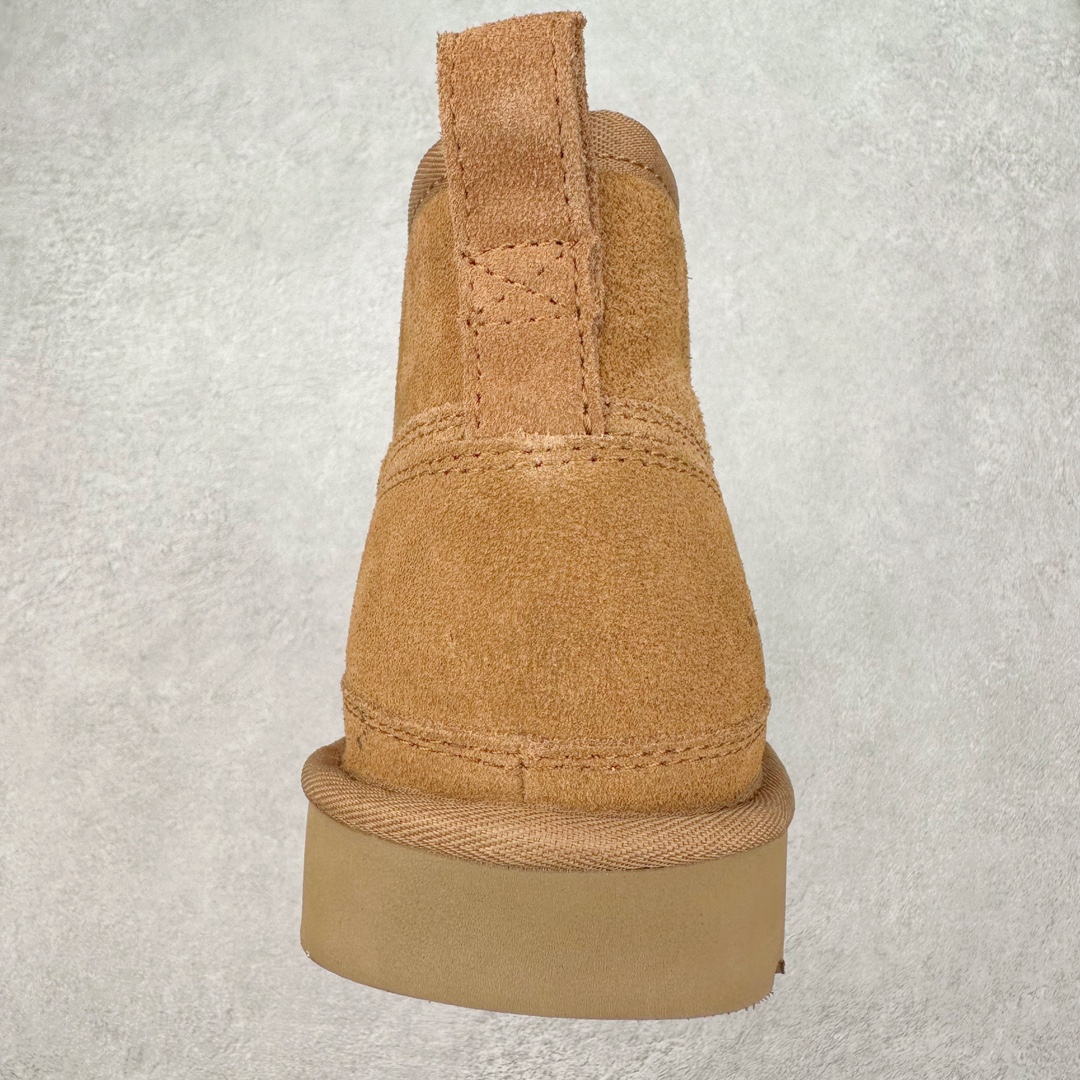 图片[8]-＃GD UGG 1645 经典秋冬羊皮毛一体雪地靴 全鞋采用ZP同厂 隆丰A级澳洲进口羊皮毛一体 品牌代工厂生产线 完全遵循ZP工艺流程 代工厂原厂版师 秉承无原鞋不开发选择 注重每一处细节 市面最正版型 TREADLITE\\\”轻翼\\\”科技外底 轻便/耐用/柔韧/桩型【售后郑重承诺】一个月内若出现重大脱胶/断底等质量问题 直接为您换新！尺码：40 41 42 43 44-选品中心