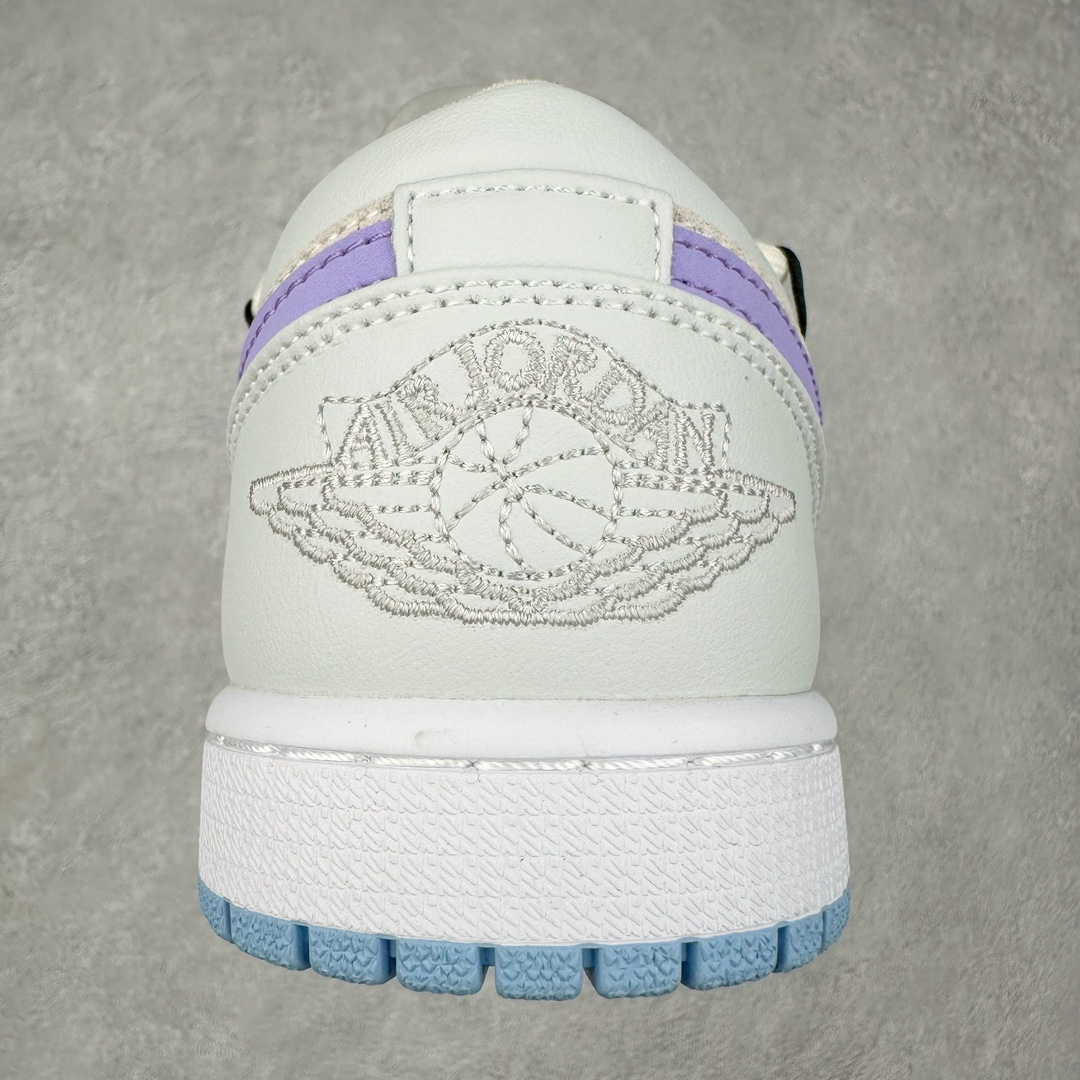 图片[8]-＃纯原特价福利 Air Jordan AJ1 Low 解构绑带低帮系列 原厂内置气垫魔块 A模大底 头层小牛皮 鞋舌AJ原厂专用牛津布+AJ专用反口珍珠布+原厂无杂质高弹内里海棉+特殊封边弹力鞋带 尺码：36 36.5 37.5 38 38.5 39 40 40.5 41 42 42.5 43 44 44.5 45 46 47.5-选品中心