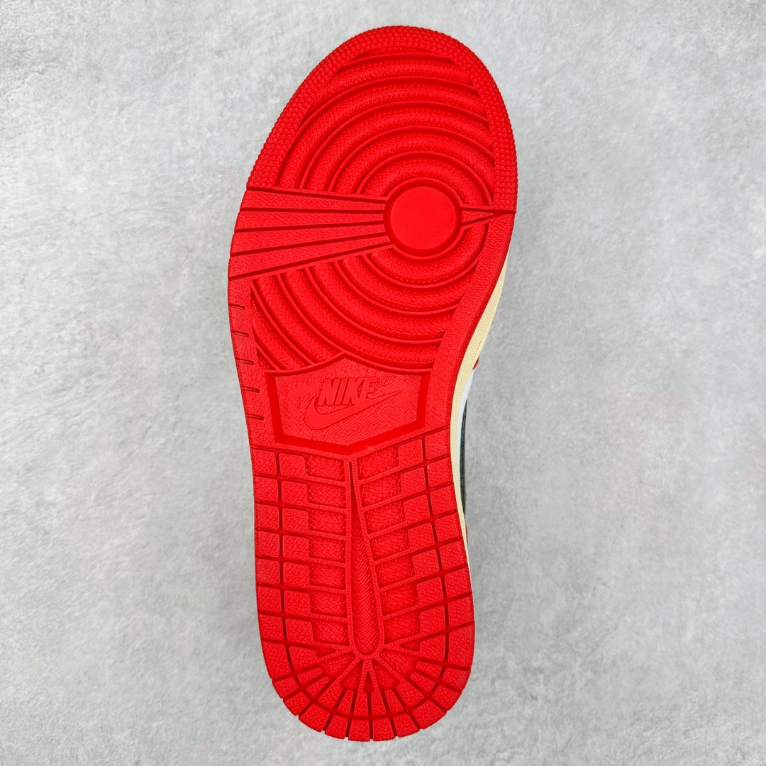 图片[9]-＃纯原特价福利 Air Jordan AJ1 Low 解构绑带低帮系列 原厂内置气垫魔块 A模大底 头层小牛皮 鞋舌AJ原厂专用牛津布+AJ专用反口珍珠布+原厂无杂质高弹内里海棉+特殊封边弹力鞋带 尺码：36 36.5 37.5 38 38.5 39 40 40.5 41 42 42.5 43 44 44.5 45 46 47.5-选品中心