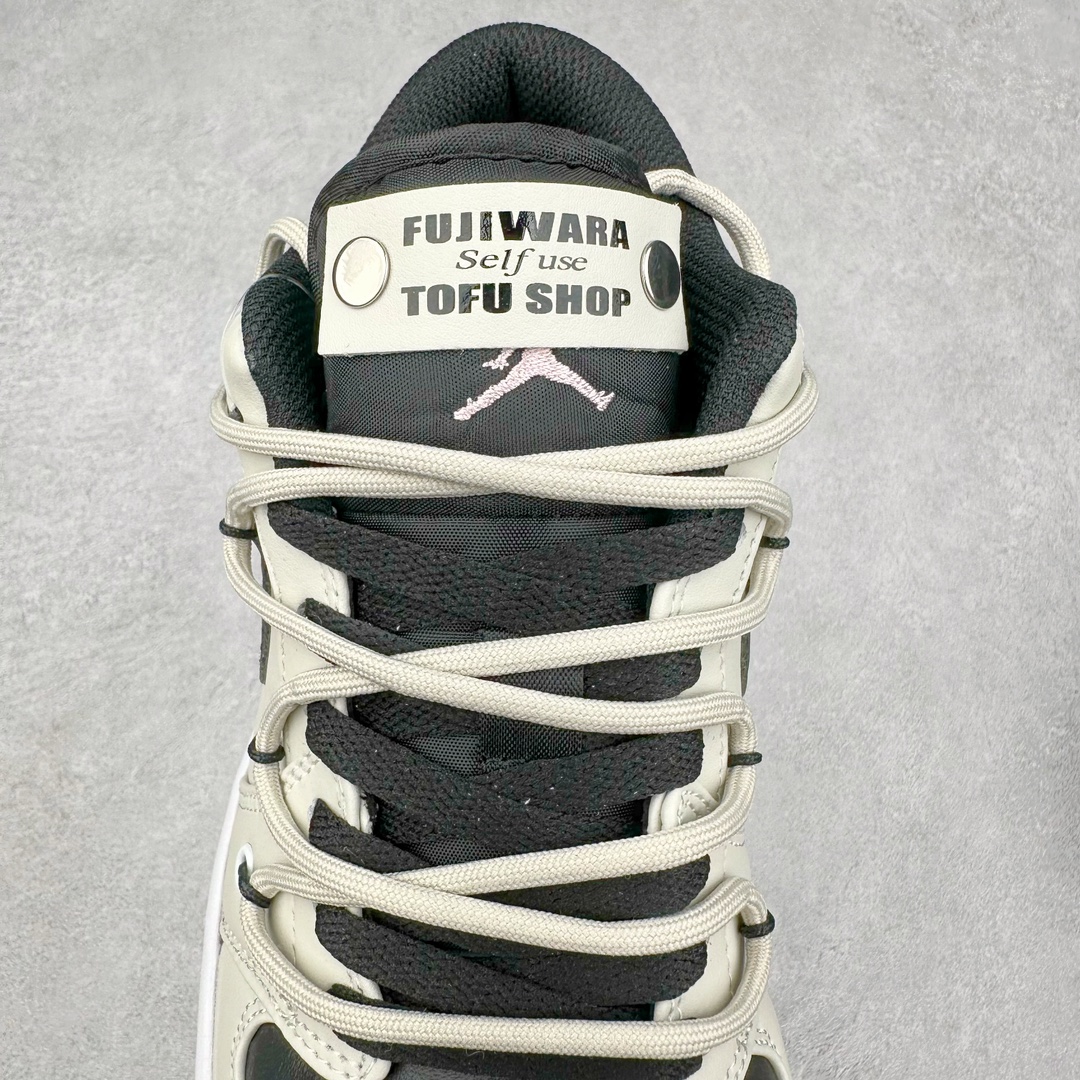 图片[5]-＃纯原特价福利 Air Jordan AJ1 Low 解构绑带低帮系列 原厂内置气垫魔块 A模大底 头层小牛皮 鞋舌AJ原厂专用牛津布+AJ专用反口珍珠布+原厂无杂质高弹内里海棉+特殊封边弹力鞋带 尺码：36 36.5 37.5 38 38.5 39 40 40.5 41 42 42.5 43 44 44.5 45 46 47.5-选品中心