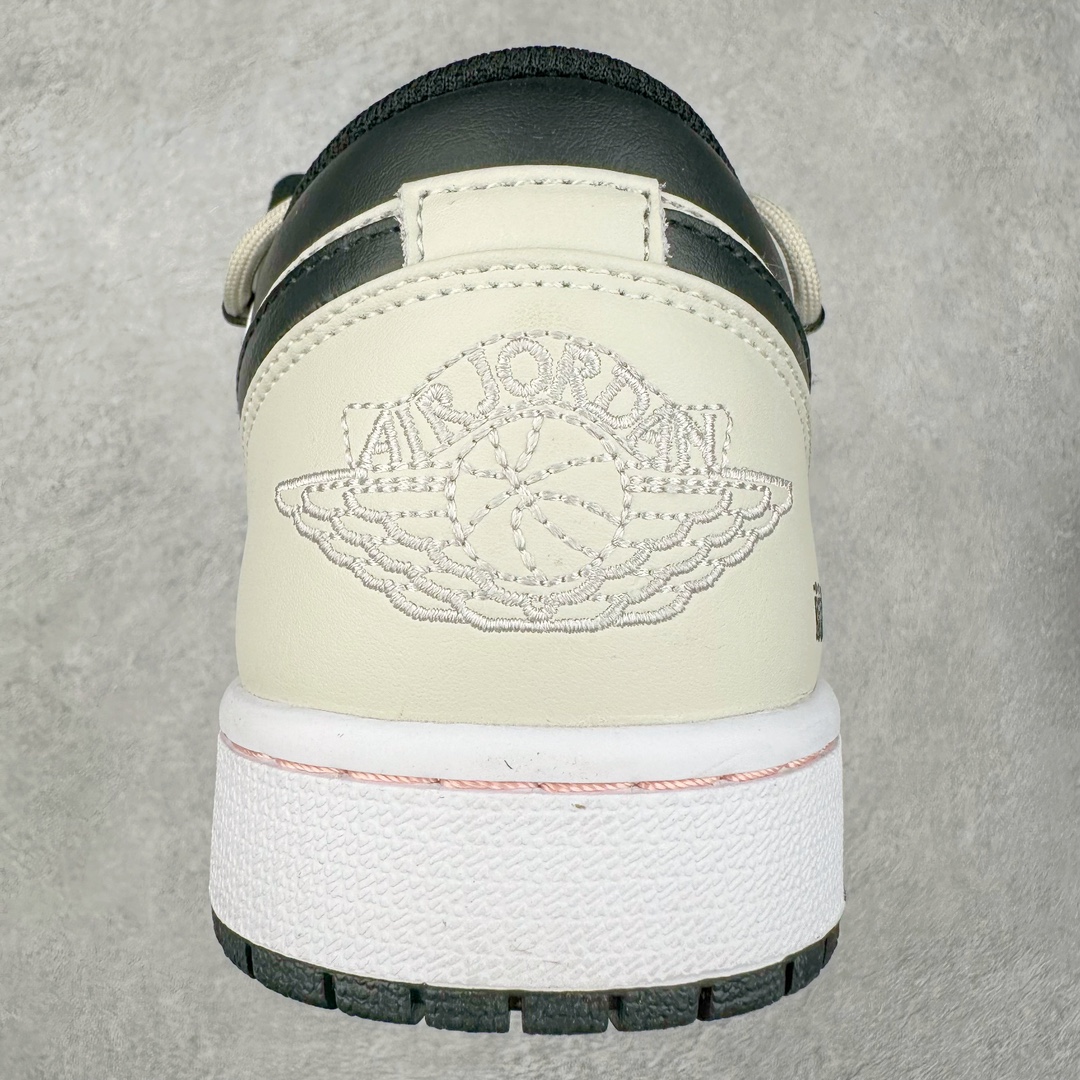 图片[8]-＃纯原特价福利 Air Jordan AJ1 Low 解构绑带低帮系列 原厂内置气垫魔块 A模大底 头层小牛皮 鞋舌AJ原厂专用牛津布+AJ专用反口珍珠布+原厂无杂质高弹内里海棉+特殊封边弹力鞋带 尺码：36 36.5 37.5 38 38.5 39 40 40.5 41 42 42.5 43 44 44.5 45 46 47.5-选品中心