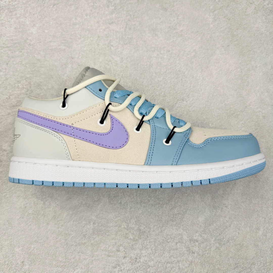 #纯原特价福利 Air Jordan AJ1 Low 解构绑带低帮系列 原厂内置气垫魔块 A模大底 头层小牛皮 鞋舌AJ原厂专用牛津布+AJ专用反口珍珠布+原厂无杂质高弹内里海棉+特殊封边弹力鞋带 尺码:36 36.5 37.5 38 38.5 39 40 40.5 41 42 42.5 43 44 44.5 45 46 47.5-选品中心