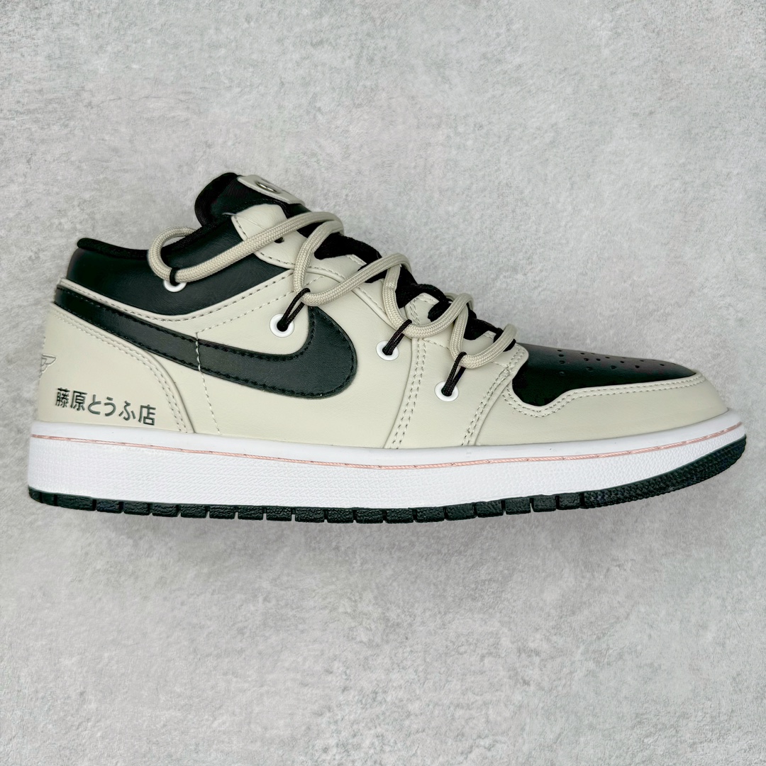 #纯原特价福利 Air Jordan AJ1 Low 解构绑带低帮系列 原厂内置气垫魔块 A模大底 头层小牛皮 鞋舌AJ原厂专用牛津布+AJ专用反口珍珠布+原厂无杂质高弹内里海棉+特殊封边弹力鞋带 尺码:36 36.5 37.5 38 38.5 39 40 40.5 41 42 42.5 43 44 44.5 45 46 47.5-选品中心