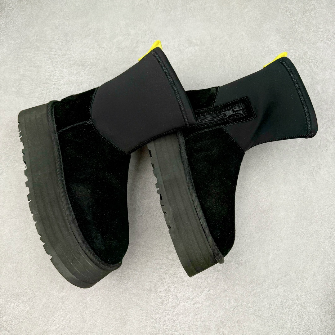 图片[3]-＃SP原厂 UGG 4031 迪普弹力款秋冬羊皮毛一体雪地靴 全鞋采用ZP同厂 隆丰A级澳洲进口羊皮毛一体 品牌代工厂生产线 完全遵循ZP工艺流程 代工厂原厂版师 秉承无原鞋不开发选择 注重每一处细节 市面最正版型 TREADLITE\\\”轻翼\\\”科技外底 轻便/耐用/柔韧/桩型【售后郑重承诺】一个月内若出现重大脱胶/断底等质量问题 直接为您换新！尺码：35 36 37 38 39 40-选品中心