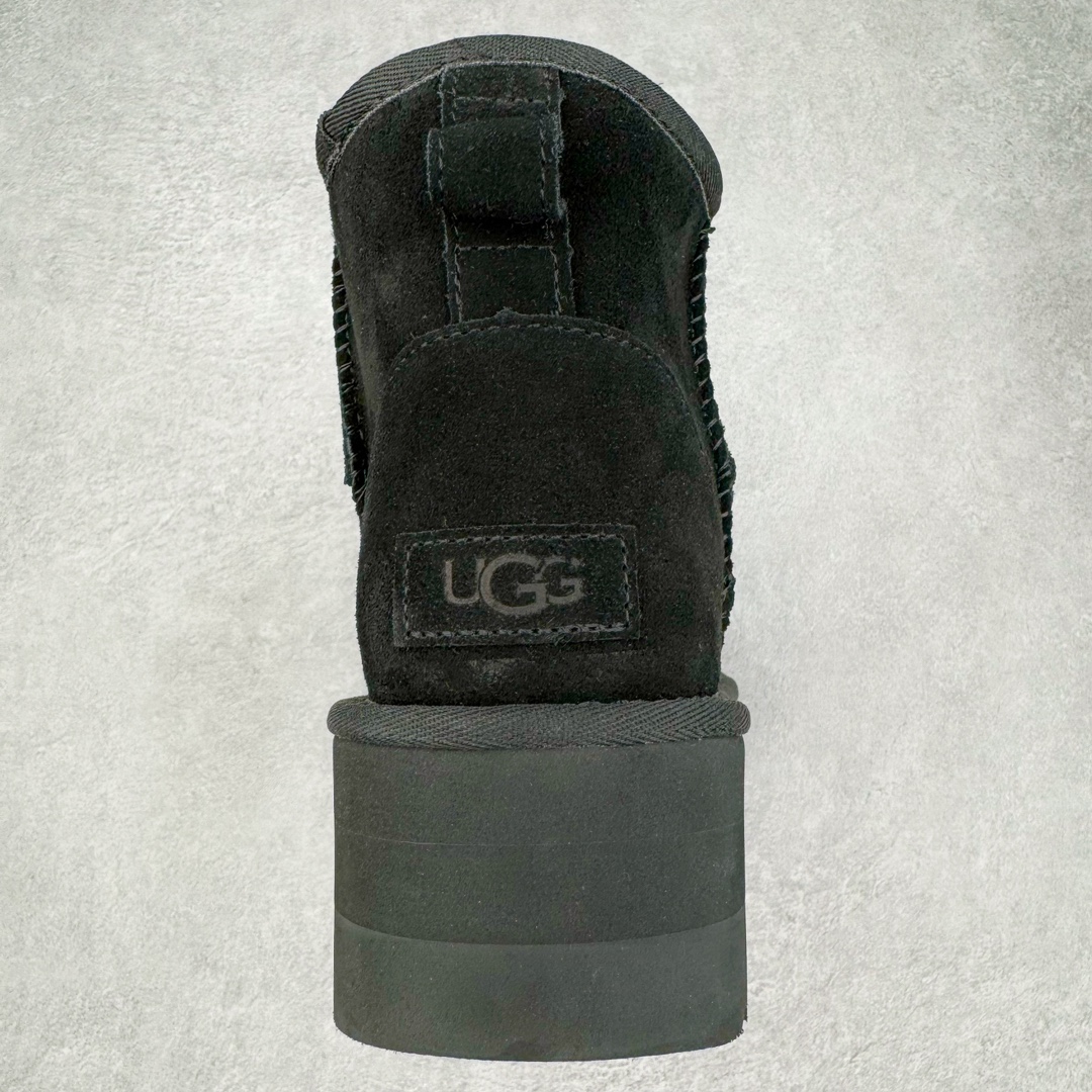 图片[8]-＃SP原厂 UGG 5854 周冬雨短筒厚底秋冬羊皮毛一体雪地靴 全鞋采用ZP同厂 隆丰A级澳洲进口羊皮毛一体 品牌代工厂生产线 完全遵循ZP工艺流程 代工厂原厂版师 秉承无原鞋不开发选择 注重每一处细节 市面最正版型 TREADLITE\\\”轻翼\\\”科技外底 轻便/耐用/柔韧/桩型【售后郑重承诺】一个月内若出现重大脱胶/断底等质量问题 直接为您换新！尺码：35 36 37 38 39 40-选品中心