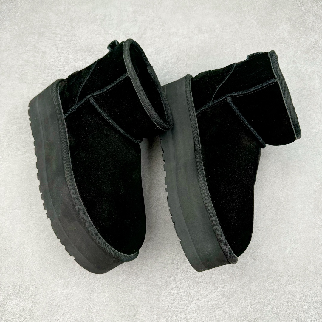 图片[3]-＃SP原厂 UGG 5854 周冬雨短筒厚底秋冬羊皮毛一体雪地靴 全鞋采用ZP同厂 隆丰A级澳洲进口羊皮毛一体 品牌代工厂生产线 完全遵循ZP工艺流程 代工厂原厂版师 秉承无原鞋不开发选择 注重每一处细节 市面最正版型 TREADLITE\\\”轻翼\\\”科技外底 轻便/耐用/柔韧/桩型【售后郑重承诺】一个月内若出现重大脱胶/断底等质量问题 直接为您换新！尺码：35 36 37 38 39 40-选品中心