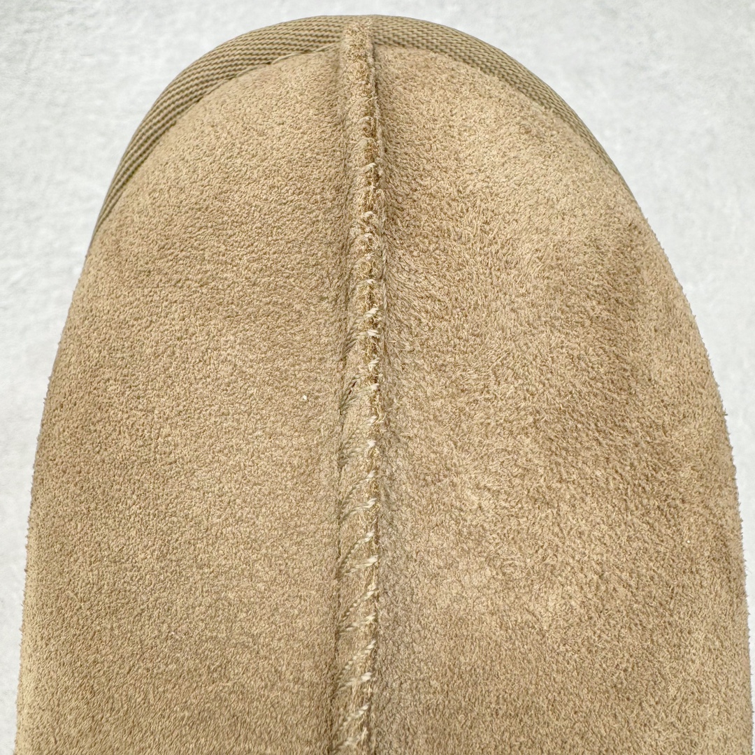 图片[12]-＃CS UGG 4810H 塔次特厚底秋冬羊皮毛一体雪地靴 全鞋采用ZP同厂 隆丰A级澳洲进口羊皮毛一体 品牌代工厂生产线 完全遵循ZP工艺流程 代工厂原厂版师 秉承无原鞋不开发选择 注重每一处细节 市面最正版型 TREADLITE\\\”轻翼\\\”科技外底 轻便/耐用/柔韧/桩型【售后郑重承诺】一个月内若出现重大脱胶/断底等质量问题 直接为您换新！尺码：35 36 37 38 39 40-选品中心